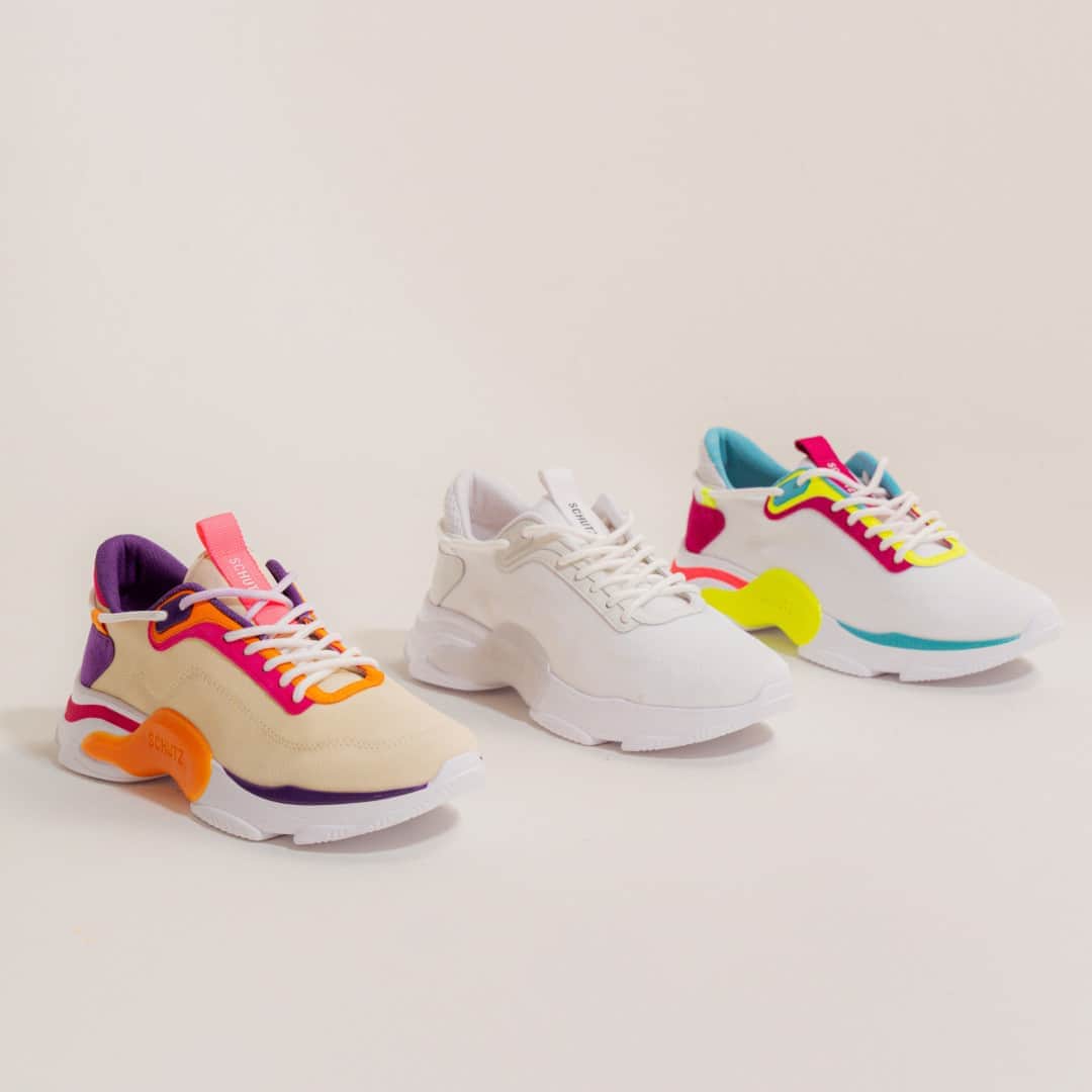 Schutzのインスタグラム：「NEW CRUSH - SCHUTZ SNEAKER RUSH ❤️ newin #schutzrush」