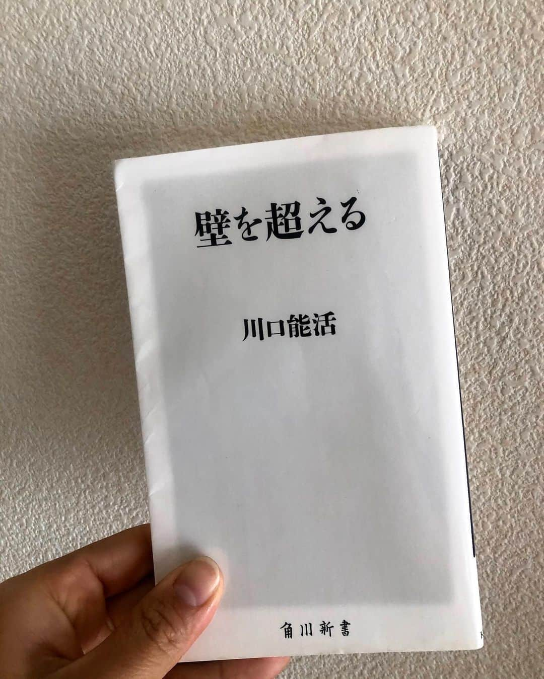 景山恵さんのインスタグラム写真 - (景山恵Instagram)「苦難を成長に変えることが できる人は強い🐇🐢  #ゴールキーパー #川口能活 #壁を超える #おすすめの一冊」8月11日 21時13分 - lxxai