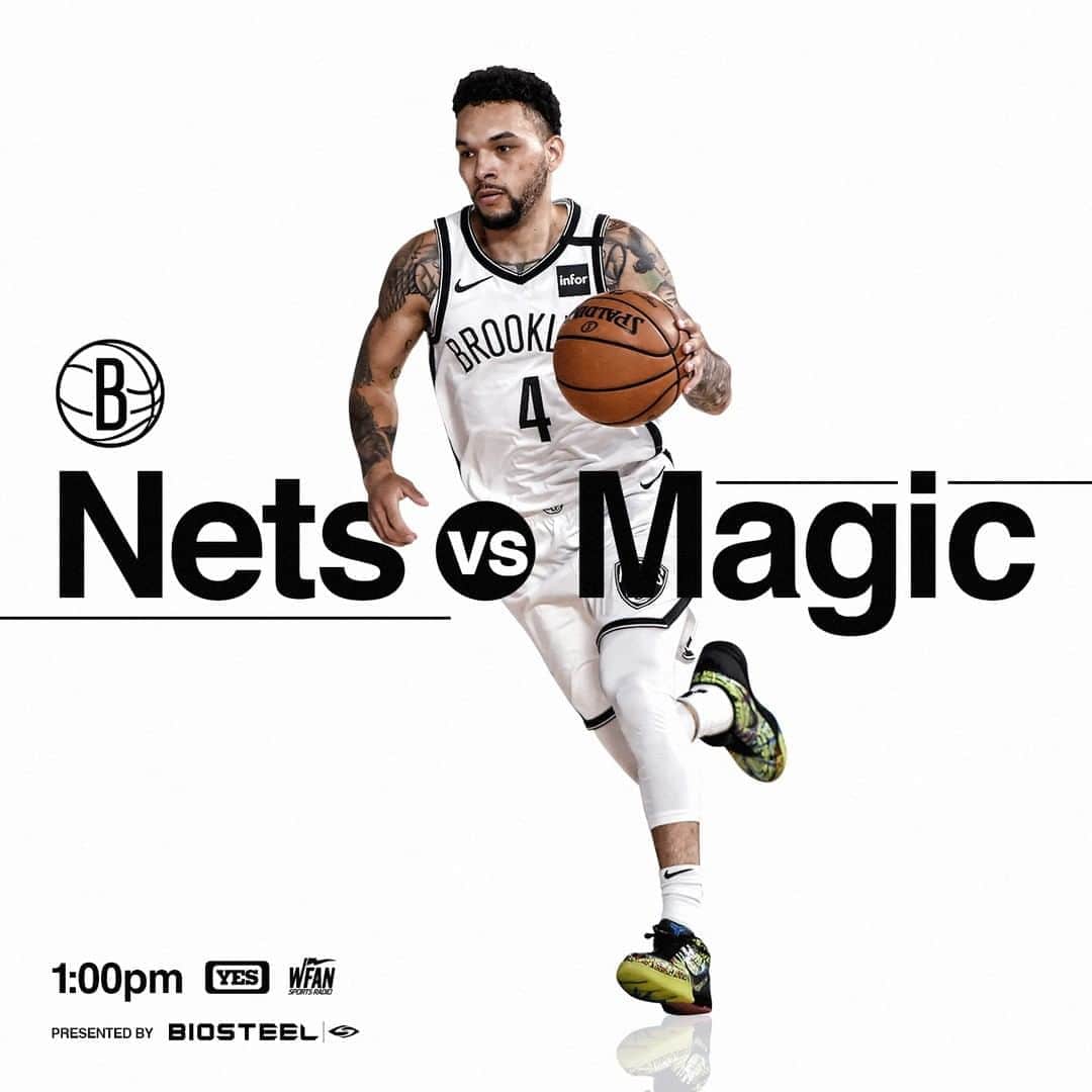 Brooklyn Netsさんのインスタグラム写真 - (Brooklyn NetsInstagram)「Midday Matinee ⚫️⚪️」8月11日 21時15分 - brooklynnets