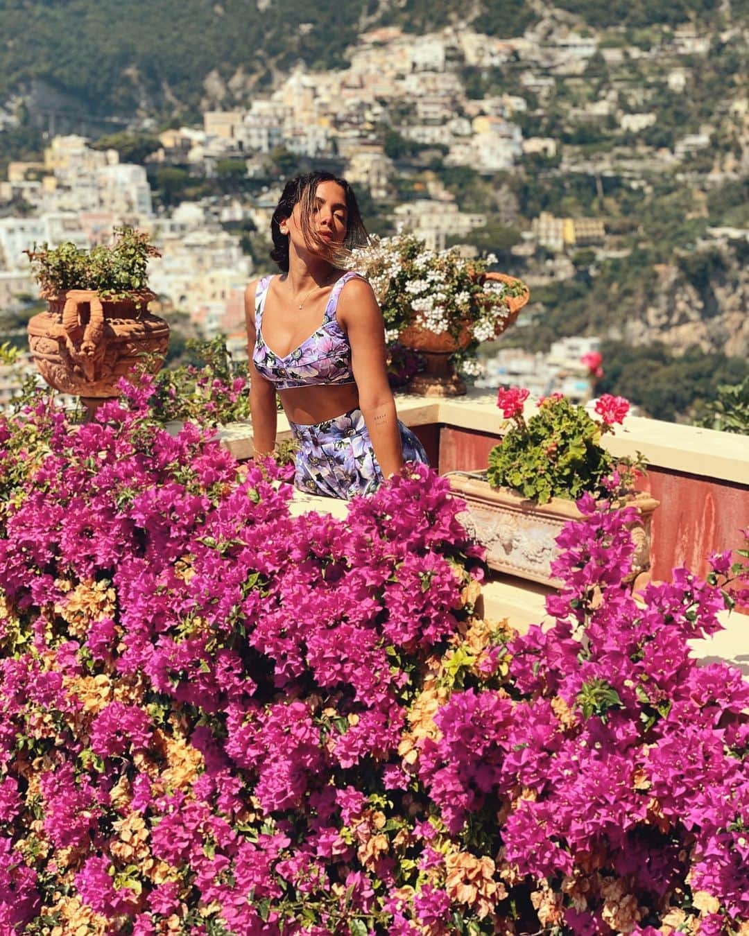 euanittaさんのインスタグラム写真 - (euanittaInstagram)「Mamma mia 🌸 @dolcegabbana」8月11日 21時17分 - anitta