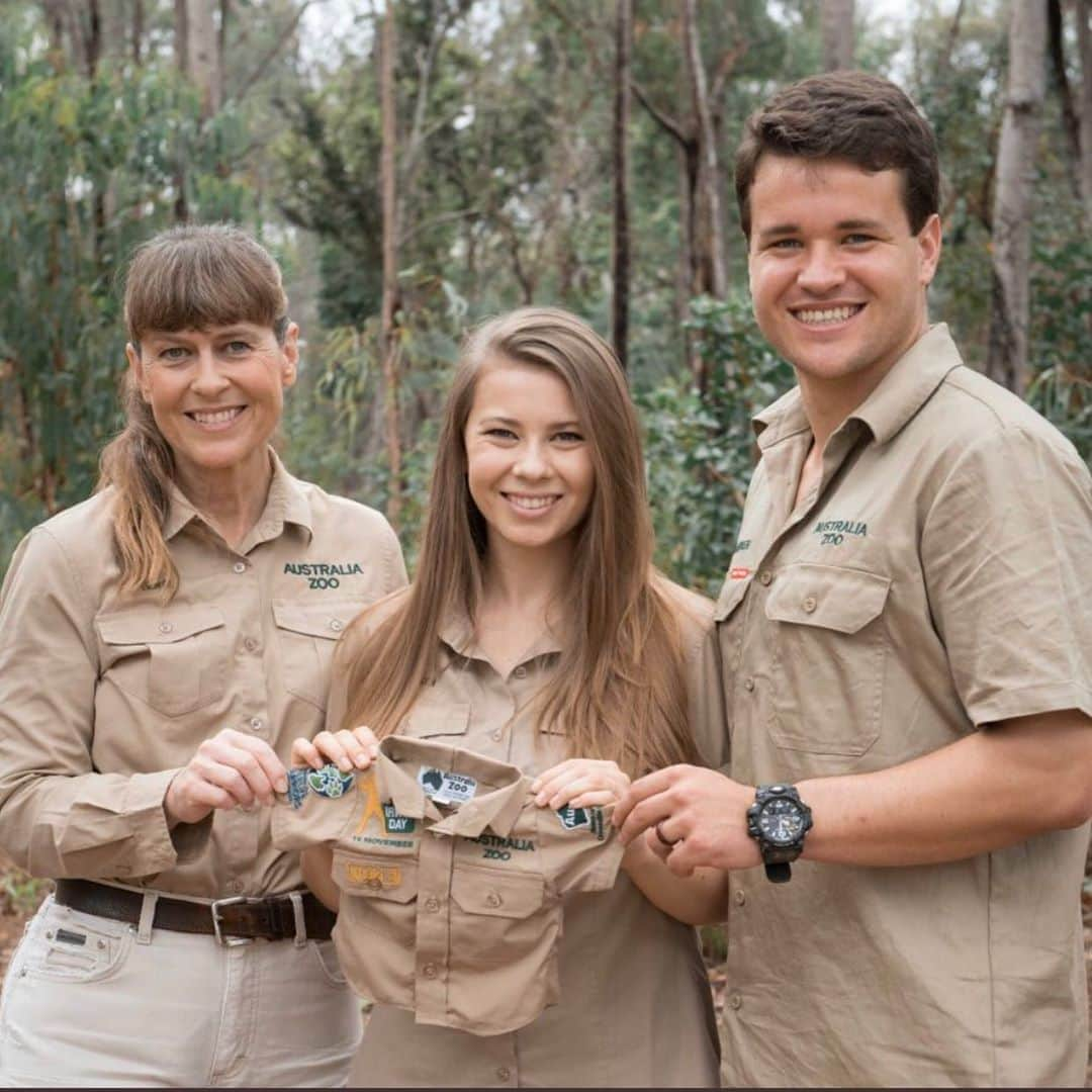 アニマルプラネットさんのインスタグラム写真 - (アニマルプラネットInstagram)「Congratulations to @bindisueirwin and @chandlerpowell on this exciting new chapter! We can’t wait to see these two as parents! Learn more at our link in the bio! 👶🏼 📸: @bindisueirwin & @robertirwinphotography」8月11日 21時33分 - animalplanet