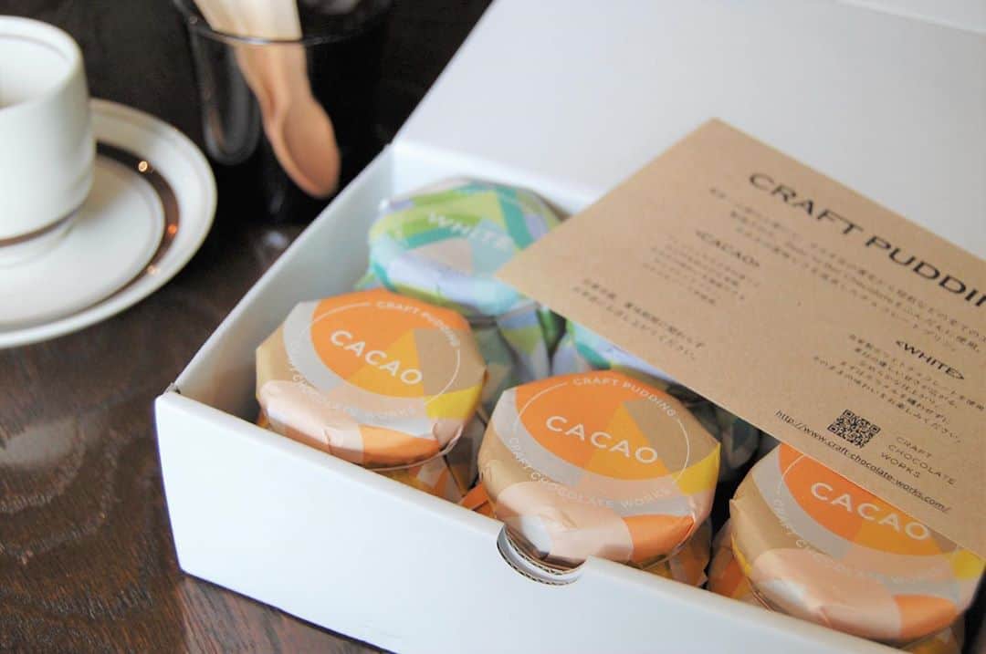 CRAFT CHOCOLATE WORKSのグルメインスタ