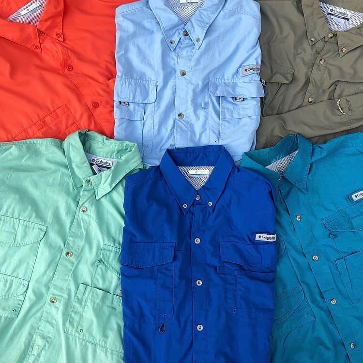 のインスタグラム：「ㅤㅤㅤㅤㅤㅤㅤ ㅤㅤㅤㅤㅤㅤㅤ  Columbia PFG fishing  shirt  ㅤㅤㅤㅤㅤㅤㅤ ㅤㅤㅤㅤㅤㅤㅤㅤㅤㅤㅤㅤㅤ #古着 #古着屋 #下北沢古着屋 #下北沢古着  #colombiapfg  #tokyo #shimokitazawa #shimokitazawavintageshop」
