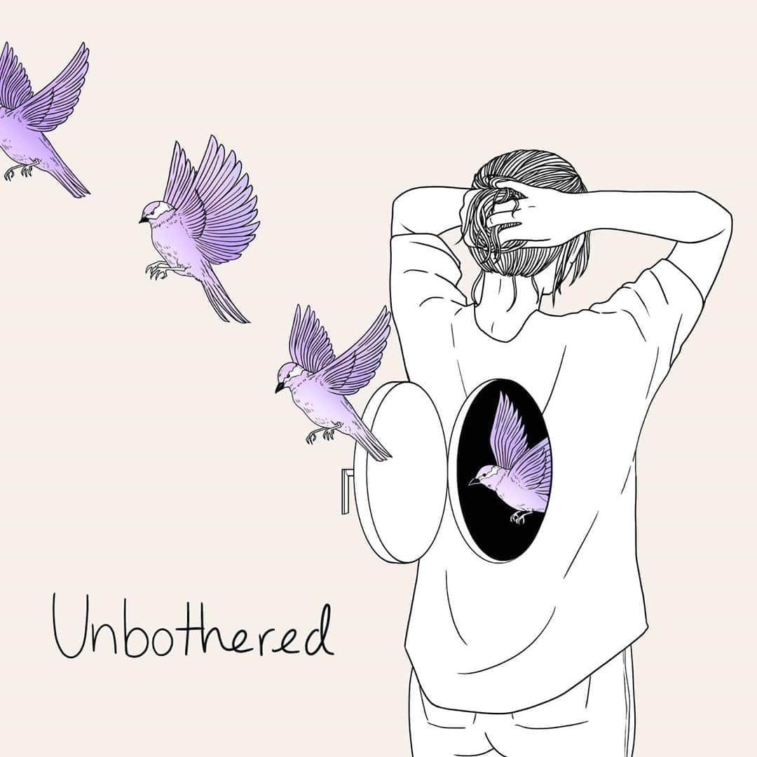 トーライ・ケリーのインスタグラム：「✨some new vibessss✨ ‘unbothered’ out now🕊 & ep on fridaayyayayay!!」