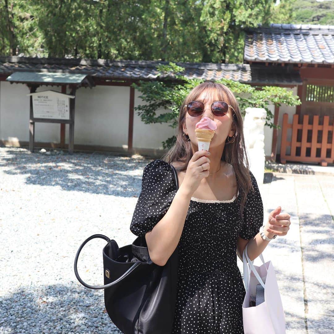 萩原舞さんのインスタグラム写真 - (萩原舞Instagram)「. 夏は太陽とこんにちはしてから 起きれるからはっぴーデス🍧☀︎  Dress: @envylook_japan 👒」8月11日 13時06分 - mai_hagiwara_22462