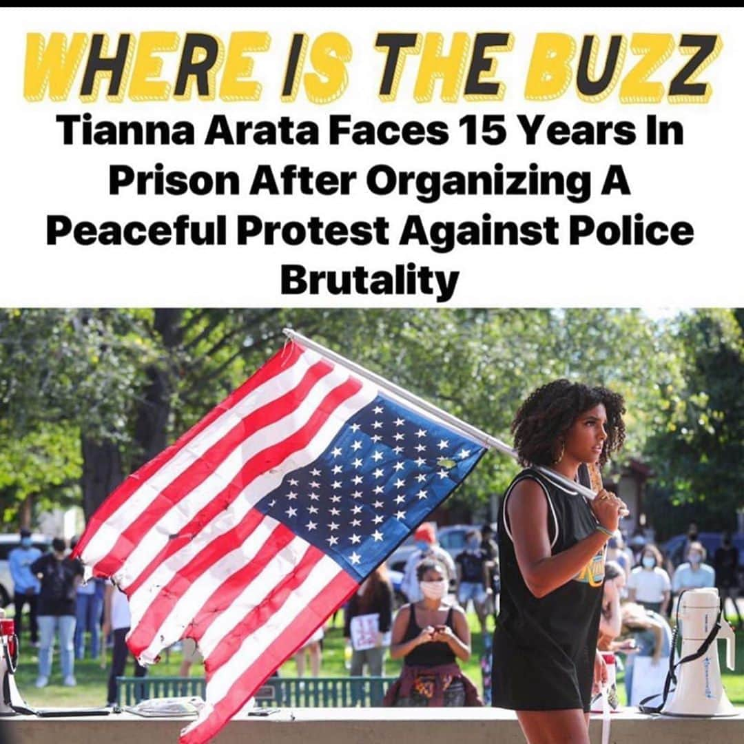 T.I.さんのインスタグラム写真 - (T.I.Instagram)「I Need Everyone To Contact @dandow_district_attorney_ And His Office And Let Him Know They Should Rightfully Dismiss #TiannaArata @tianna.isis Felony Charges For  Simple Peaceful Protest.. She Recieves Death Threats And More, Even Emails From Certain Parties Sayin All Republicans should write and Complain To Make Sure She Gets More Charges.. Im Not Wit The Bullying Of Women At All... So Yall Lets Apply Pressure So They Do Whats Right... Get Numbers And Emails To DA office in San Louis Obispo  So We can Flood Their Calls And Emails... Everyone Share!! SINCE WHEN SHOULD YOU GET 15 years For PEACEFUL PROTEST, But The Cops Who KILL INNOCENT PEOPLE GET NOTHING DONE TO THEM.... Let's Get ACTIVE‼️WE MUST GET IT DONE‼️Call The Office 8057815800」8月11日 13時45分 - tip