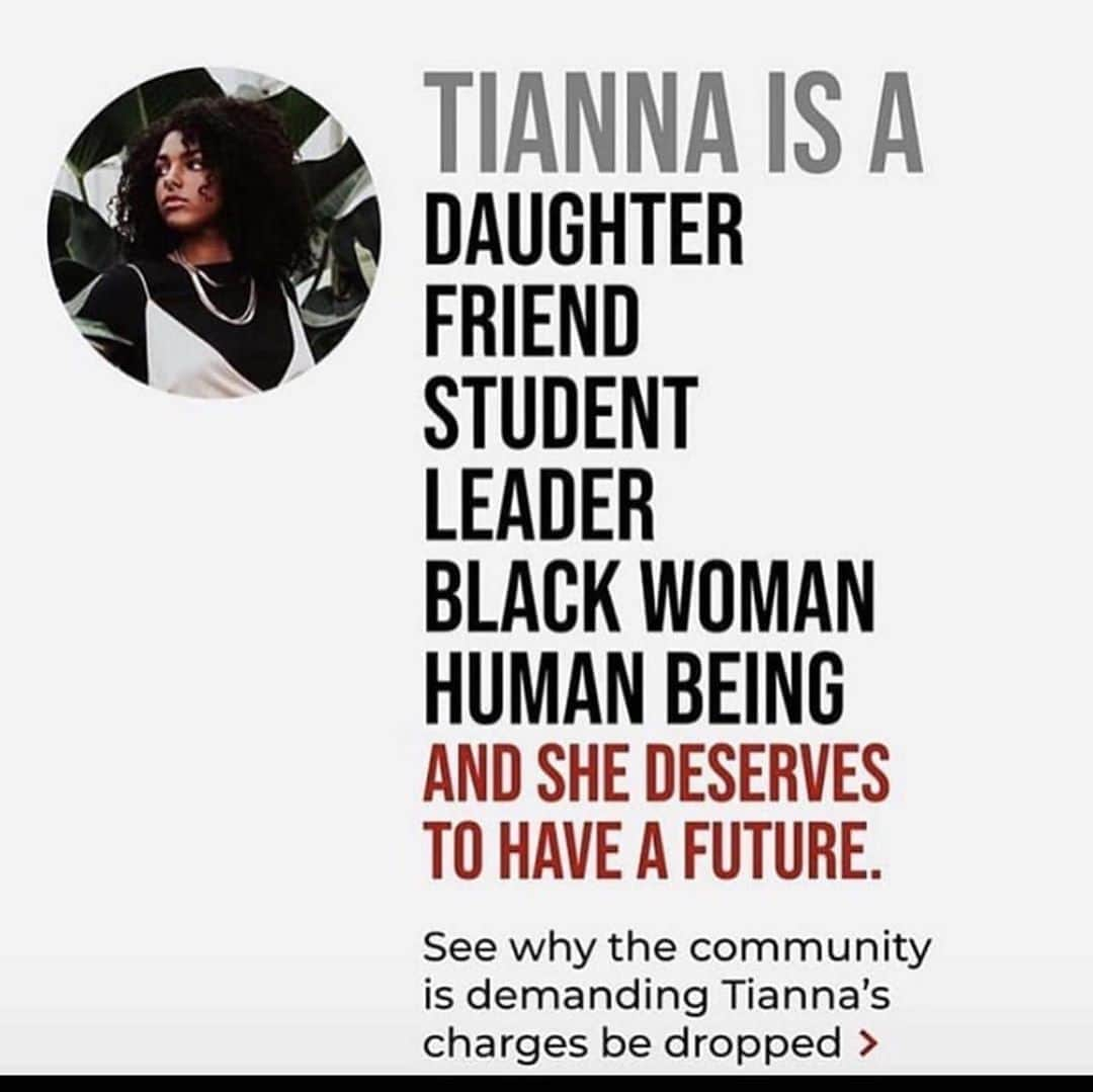 T.I.さんのインスタグラム写真 - (T.I.Instagram)「I Need Everyone To Contact @dandow_district_attorney_ And His Office And Let Him Know They Should Rightfully Dismiss #TiannaArata @tianna.isis Felony Charges For Simple Peaceful Protest.. She Recieves Death Threats And More, Even Emails From Certain Parties Sayin All Republicans should write and Complain To Make Sure She Gets More Charges.. Im Not Wit The Bullying Of Women At All... So Yall Lets Apply Pressure So They Do Whats Right... Get Numbers And Emails To DA office in San Louis Obispo  So We can Flood Their Calls And Emails... Everyone Share!! SINCE WHEN SHOULD YOU GET 15 years For PEACEFUL PROTEST, But The Cops Who KILL INNOCENT PEOPLE GET NOTHING DONE TO THEM.... WE CANT LET IT RIDE‼️ Call The Office 8057815800」8月11日 14時02分 - tip