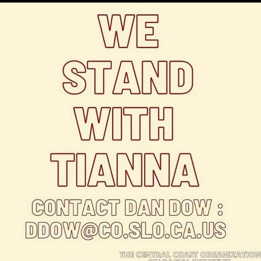 T.I.さんのインスタグラム写真 - (T.I.Instagram)「I Need Everyone To Contact @dandow_district_attorney_ And His Office And Let Him Know They Should Rightfully Dismiss #TiannaArata @tianna.isis Felony Charges For Simple Peaceful Protest.. She Recieves Death Threats And More, Even Emails From Certain Parties Sayin All Republicans should write and Complain To Make Sure She Gets More Charges.. Im Not Wit The Bullying Of Women At All... So Yall Lets Apply Pressure So They Do Whats Right... Get Numbers And Emails To DA office in San Louis Obispo  So We can Flood Their Calls And Emails... Everyone Share!! SINCE WHEN SHOULD YOU GET 15 years For PEACEFUL PROTEST, But The Cops Who KILL INNOCENT PEOPLE GET NOTHING DONE TO THEM.... WE CANT LET IT RIDE‼️ Call The Office 8057815800」8月11日 14時02分 - tip