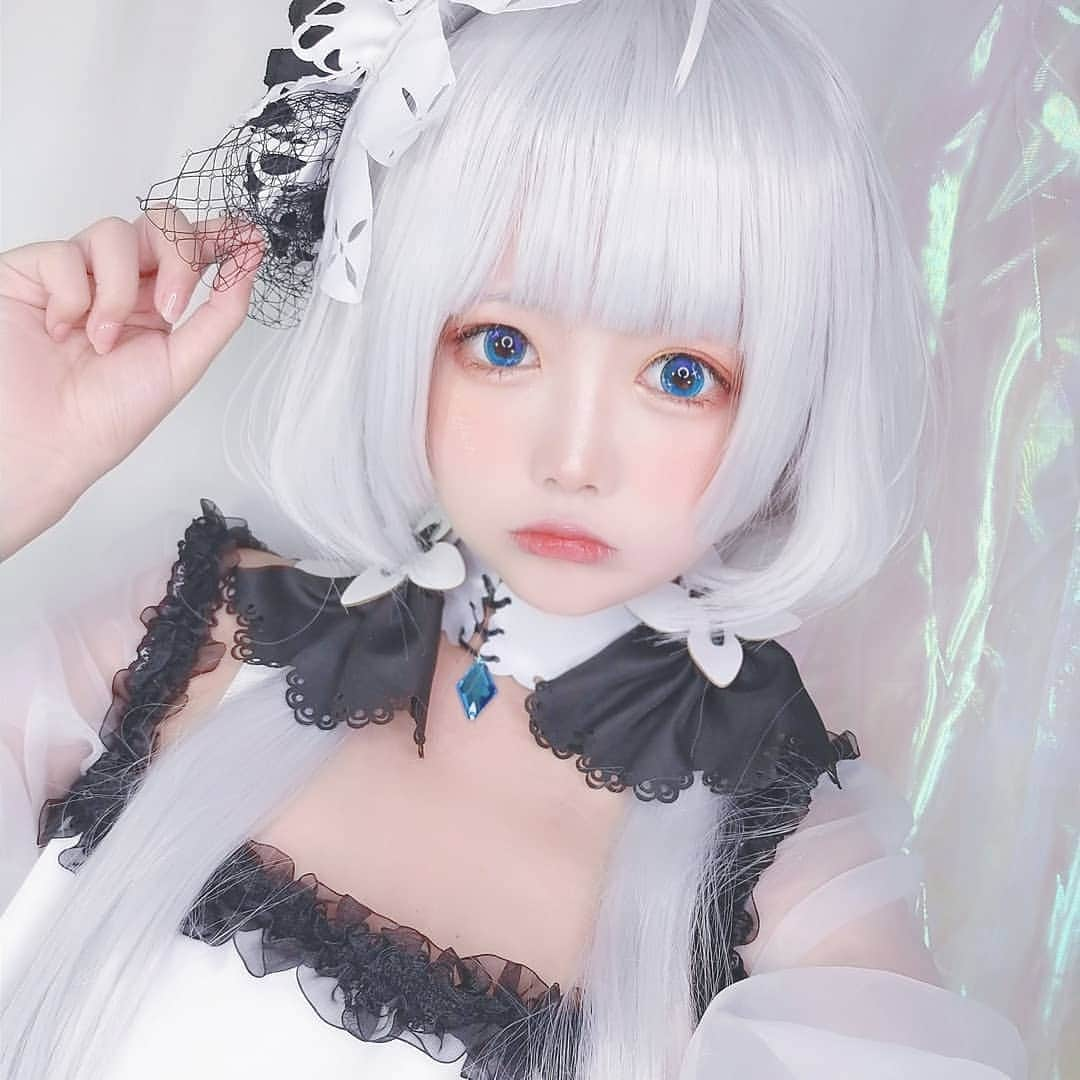 Loluuuuuuさんのインスタグラム写真 - (LoluuuuuuInstagram)「イラストリアス  #アズールレーン」8月11日 13時59分 - loluuuuuu_cos