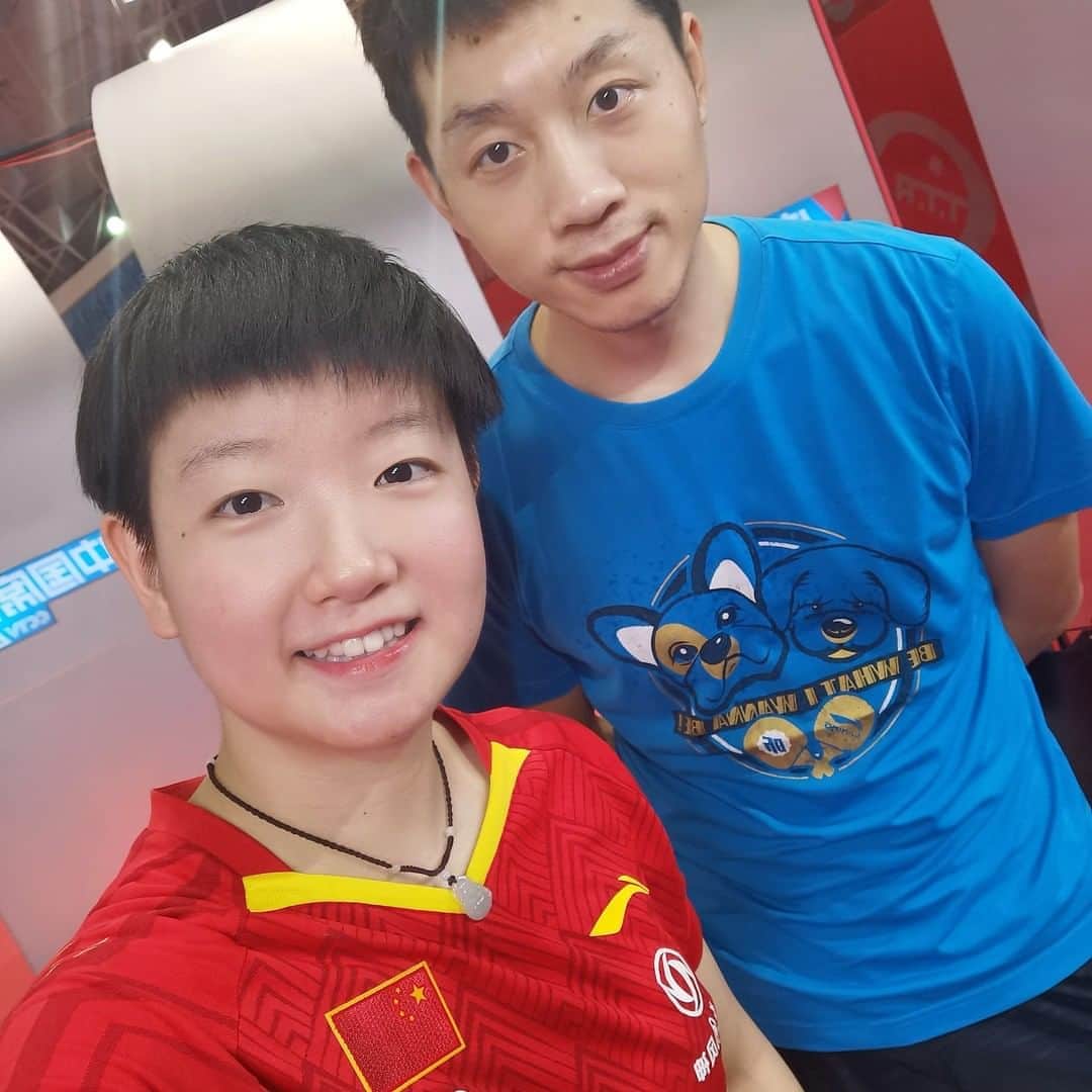 ITTF Worldさんのインスタグラム写真 - (ITTF WorldInstagram)「Congrats to @xuxin008 & Sun Yingsha for winning the Mixed Doubles title 🏆 at the Chinese National Team's Preparation for #Tokyo2020 Olympic Simulation Games in Hainan 🇨🇳!  What do you think of this pairing??? 🤔  #TableTennis #PingPong #Tischtennis #Bordtennis #tenisdemesa #tennisdetable #乒乓球 #桌球 #卓球 #탁구  #настольныйтеннис」8月11日 14時00分 - wtt