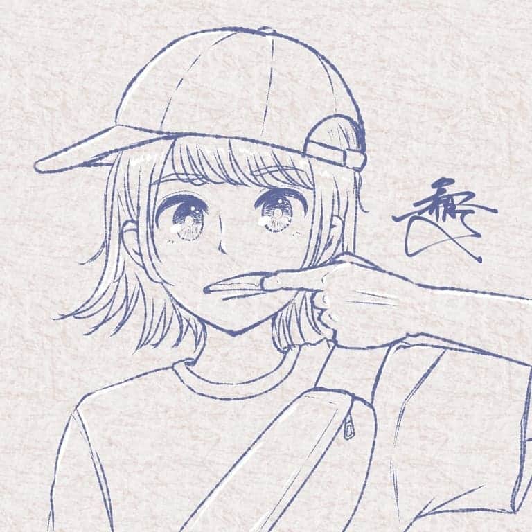 高山侑子さんのインスタグラム写真 - (高山侑子Instagram)「. 今までペンにはこだわった事ないけど、新しい発見。楽しい५✍  #アイビスペイント #ibisPaintX #illustration #指でお絵描き  #線画だけの絵にハマりそう」8月11日 14時15分 - takayamayuko_stardust