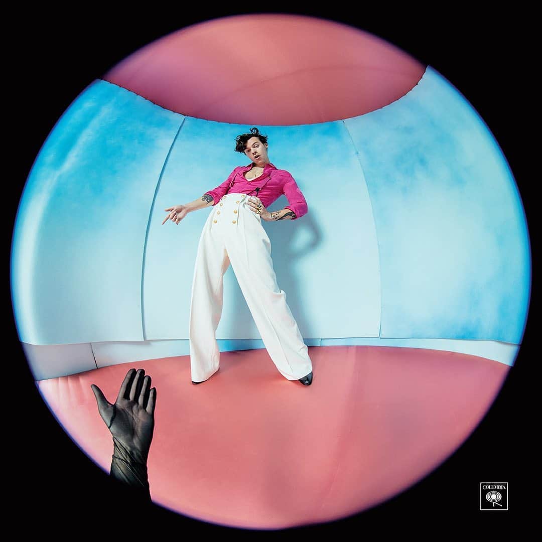 のインスタグラム：「#WatermelonSugar #HarryStyles first No.1 on Billboard Hot 💯🍉😋」