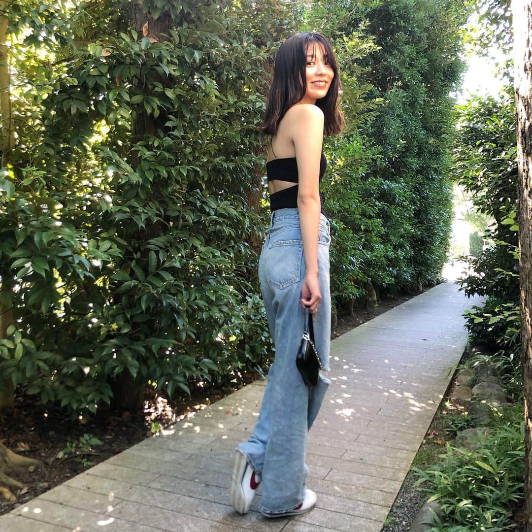 江藤百香のインスタグラム：「暑くて溶けちゃう🍧」