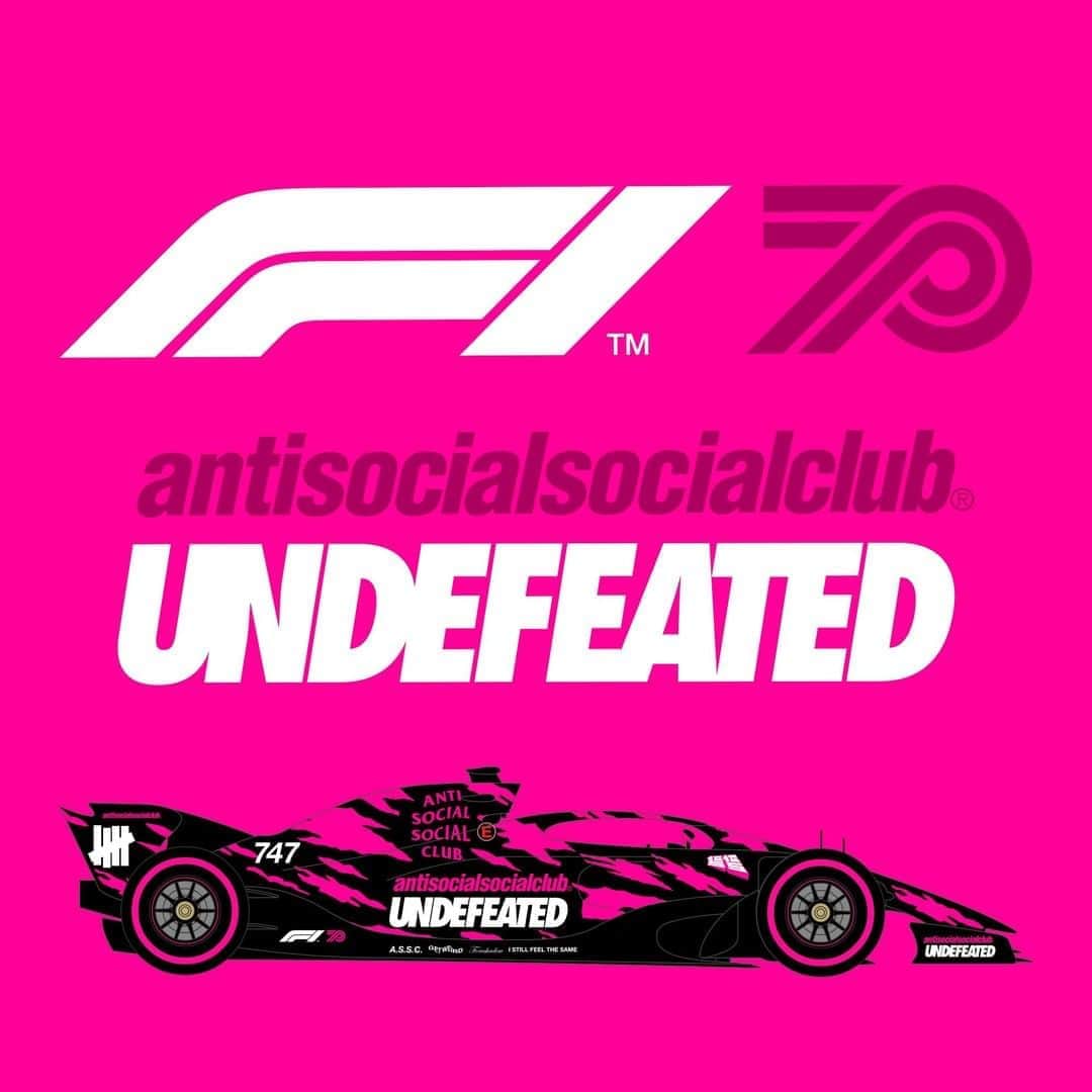 F1さんのインスタグラム写真 - (F1Instagram)「F1 x @antisocialsocialclub... Coming soon! . A new collaboration coming later this week! Keep your 👀 peeled to get early access . #F1 #Formula1」8月11日 16時01分 - f1