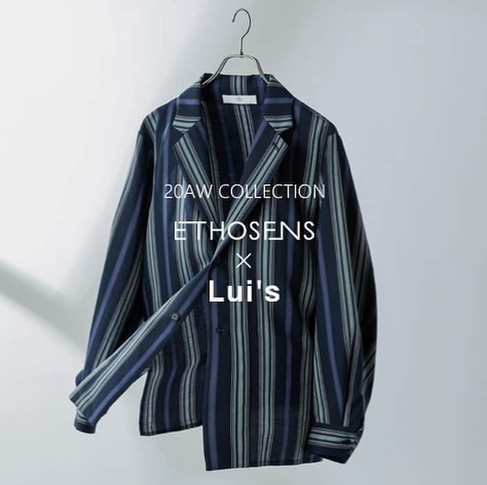Lui's Lui's official instagramさんのインスタグラム写真 - (Lui's Lui's official instagramInstagram)「ㅤㅤㅤㅤㅤㅤㅤㅤㅤㅤㅤㅤㅤ﻿ ﻿ ﻿ ﻿ ﻿ ▼in store now﻿ ﻿ ﻿ ETHOSENS × Lui's【 @ethosens_tokyo 】﻿ 2020-21 Autumn & Winter Collection﻿ -delivery-﻿ ﻿ ﻿ ﻿ #ethosens #エトセンス #luisfashion﻿ ﻿」8月11日 16時28分 - luis_official___