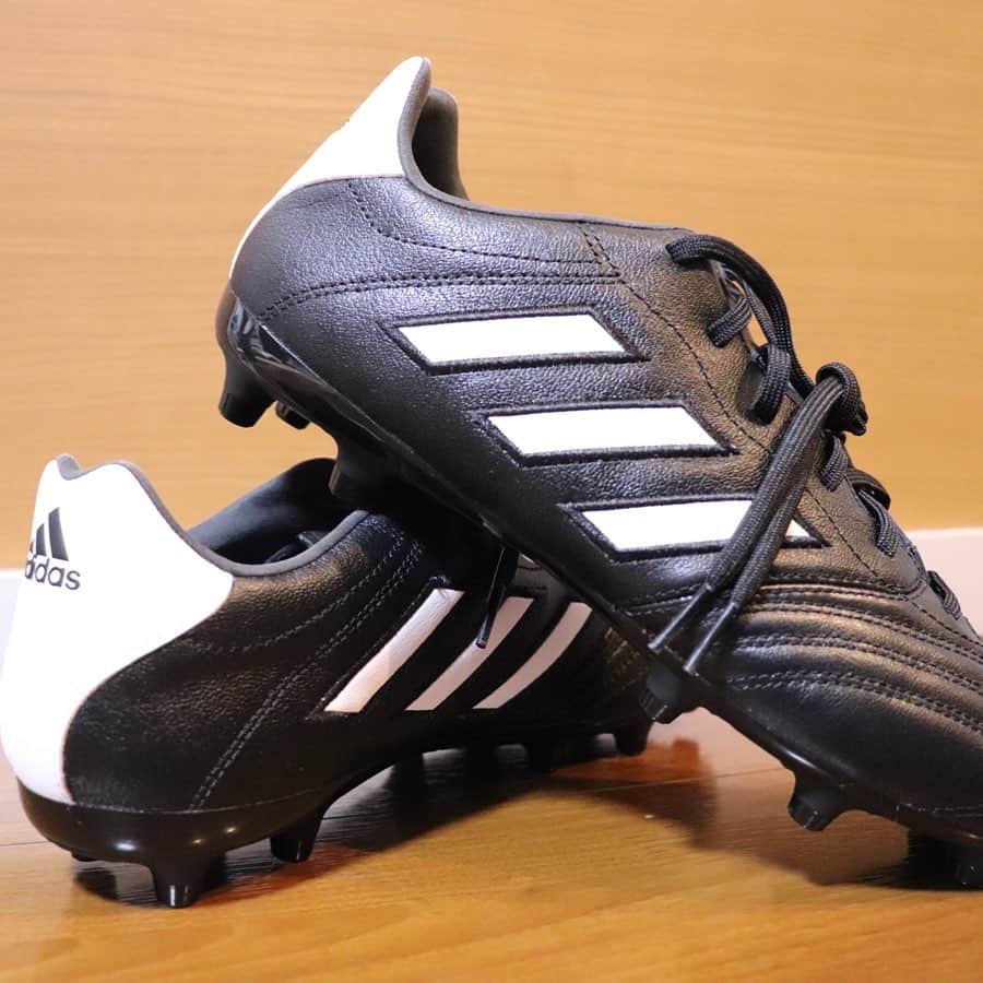 山沢拓也のインスタグラム：「👌🏿👌🏿👌🏿👌🏿👌🏿 #adidas #copa」