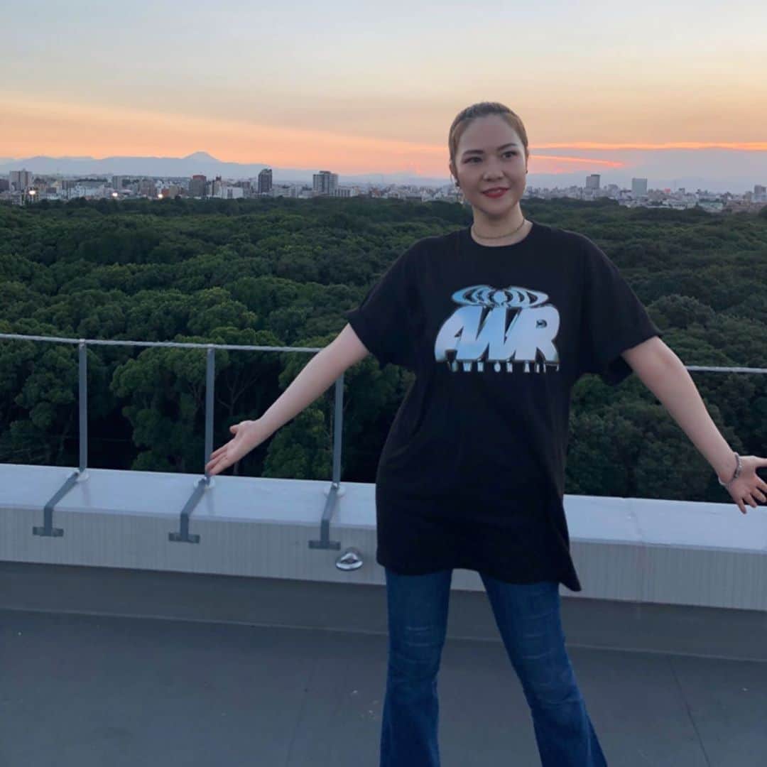 chocomooのインスタグラム：「今日は富士山と夕焼け見れました🗻🌇 なんかいい感じがする〜♪」