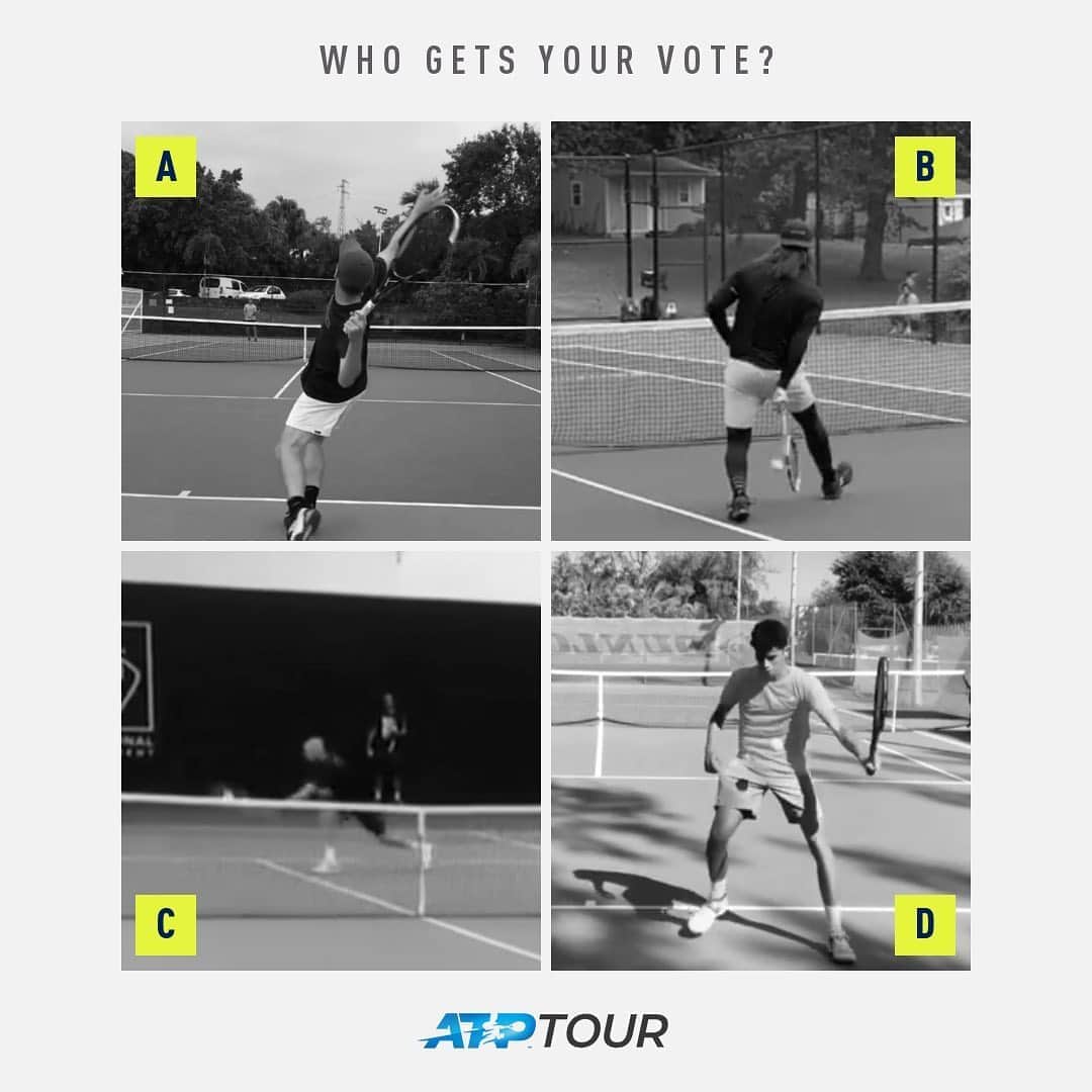 ATP World Tourさんのインスタグラム写真 - (ATP World TourInstagram)「Now these are some serious tricks 👏 Which is the best?  (via @bensimshot, @wolverinewest, @adrianmannarino, @masteroftrickshot) #trickshottuesday」8月11日 16時44分 - atptour