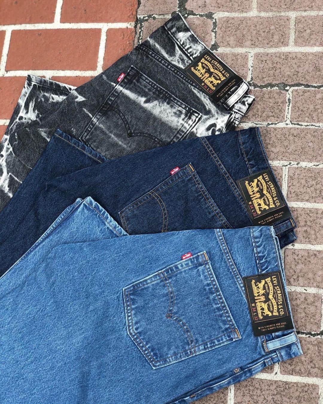 Levi's Japanのインスタグラム
