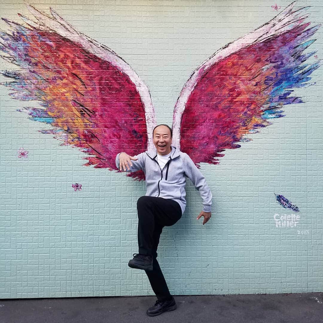 のインスタグラム：「ハゲの天使 #モト冬樹#生えないけど映える」