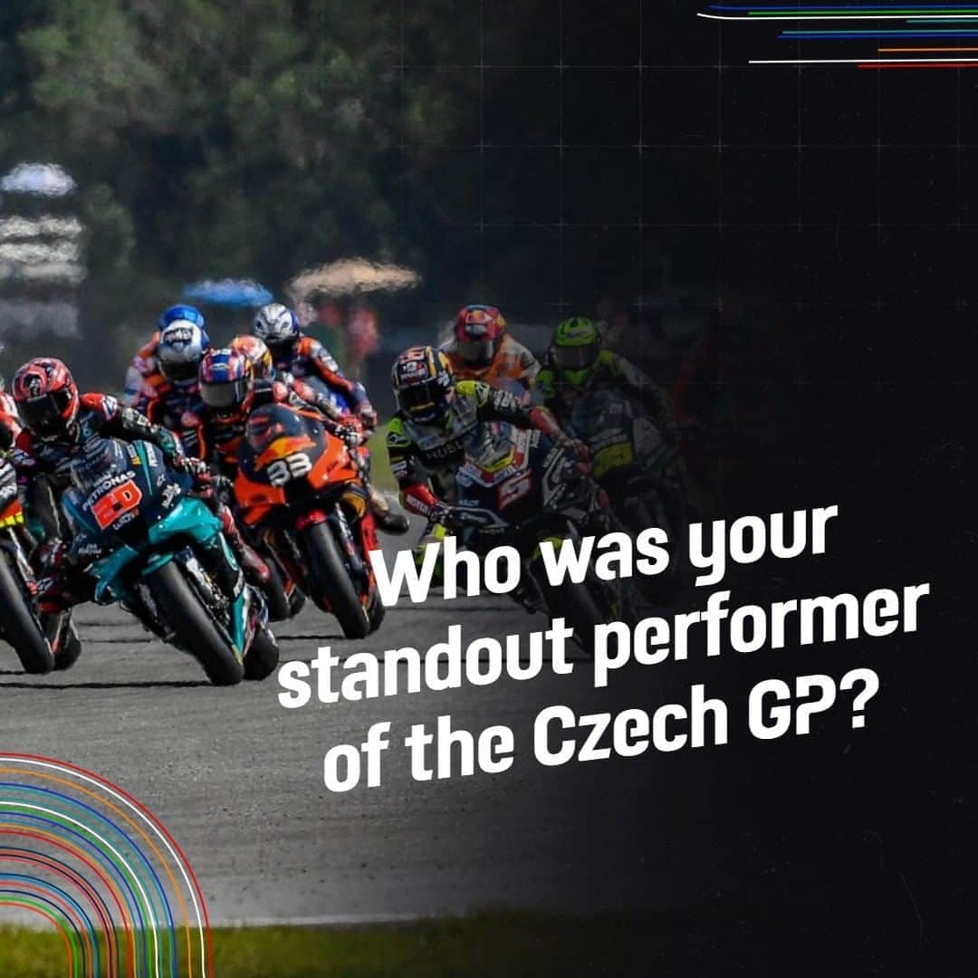 MotoGPさんのインスタグラム写真 - (MotoGPInstagram)「Let us know! ⬇️ #CzechGP 🇨🇿 #MotoGP」8月11日 17時00分 - motogp
