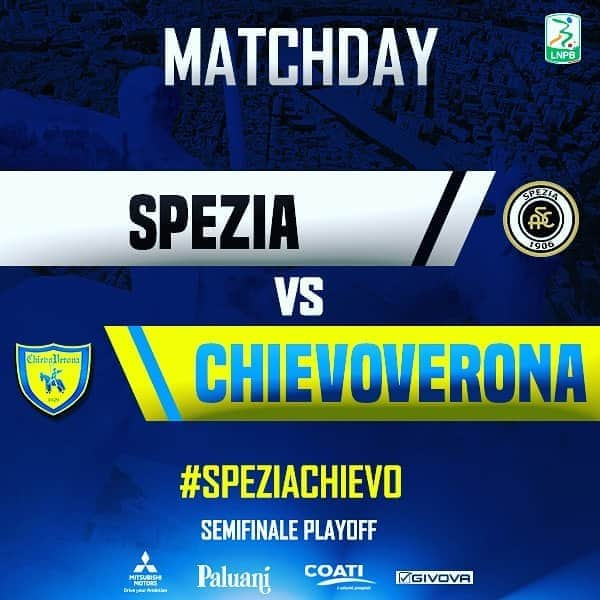 ACキエーヴォ・ヴェローナさんのインスタグラム写真 - (ACキエーヴォ・ヴェローナInstagram)「‼️ MAAAAAAAAAAATCH DAAAAAAAAAAAAAY ‼️ ⚽️ @acspezia - @acchievoverona 📌 #SemifinalePlayoff 🔄 Ritorno ⌚️ 21.00 🏟 #AlbertoPicco 📺 @dazn_it 📻 @radiostellafm 87.5 fm #️⃣ #SpeziaChievo 🗣 #FinoAllUltimoRespiro 💛💙 #ForzaChievoSempre」8月11日 17時07分 - acchievoverona