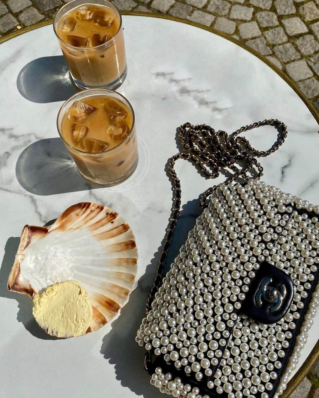 のインスタグラム：「☕️」