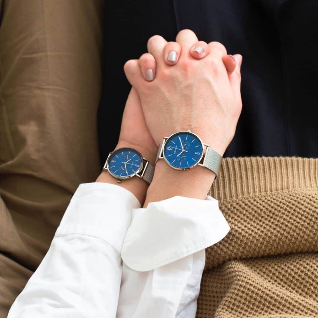 TiCTACさんのインスタグラム写真 - (TiCTACInstagram)「「BERING」各¥23,000+tax 「北極」の地からインスピレーションを受けてミニマルなスタイルを発信するベーリング。レザーとメッシュ、2種のベルトが付属する人気モデル。爽やかなブルーダイヤルはTiCTAC別注カラー、ペアウォッチにもおすすめです。 ・ 二人の記念日にお揃いの腕時計を。一緒の時も離れている時も、いつも身に着ける腕時計が二人の時間を繋ぎます。 ・ #bering #beringtime #beringwatch  #beringwatches  #ベーリング #北欧スタイル #北欧デザイン #北欧時計  #pairwatch #ペアウォッチ #ペア時計 #お揃い #お揃いの時計  #おそろいの時計  #記念日プレゼント時計  #誕生日プレゼント時計 #二人の記念日  #チックタック時計店 #時計 #腕時計  #腕時計の贈り物 #恋に効く腕時計 #クリスマスプレゼント時計 #ときめきを身につける #時計クリスマスプレゼント #記念日プレゼント #誕生日プレゼント」8月11日 17時27分 - tictac_press