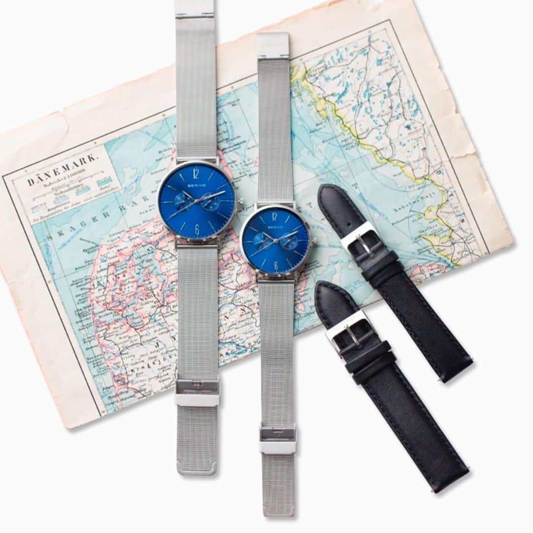 TiCTACさんのインスタグラム写真 - (TiCTACInstagram)「「BERING」各¥23,000+tax 「北極」の地からインスピレーションを受けてミニマルなスタイルを発信するベーリング。レザーとメッシュ、2種のベルトが付属する人気モデル。爽やかなブルーダイヤルはTiCTAC別注カラー、ペアウォッチにもおすすめです。 ・ 二人の記念日にお揃いの腕時計を。一緒の時も離れている時も、いつも身に着ける腕時計が二人の時間を繋ぎます。 ・ #bering #beringtime #beringwatch  #beringwatches  #ベーリング #北欧スタイル #北欧デザイン #北欧時計  #pairwatch #ペアウォッチ #ペア時計 #お揃い #お揃いの時計  #おそろいの時計  #記念日プレゼント時計  #誕生日プレゼント時計 #二人の記念日  #チックタック時計店 #時計 #腕時計  #腕時計の贈り物 #恋に効く腕時計 #クリスマスプレゼント時計 #ときめきを身につける #時計クリスマスプレゼント #記念日プレゼント #誕生日プレゼント」8月11日 17時27分 - tictac_press
