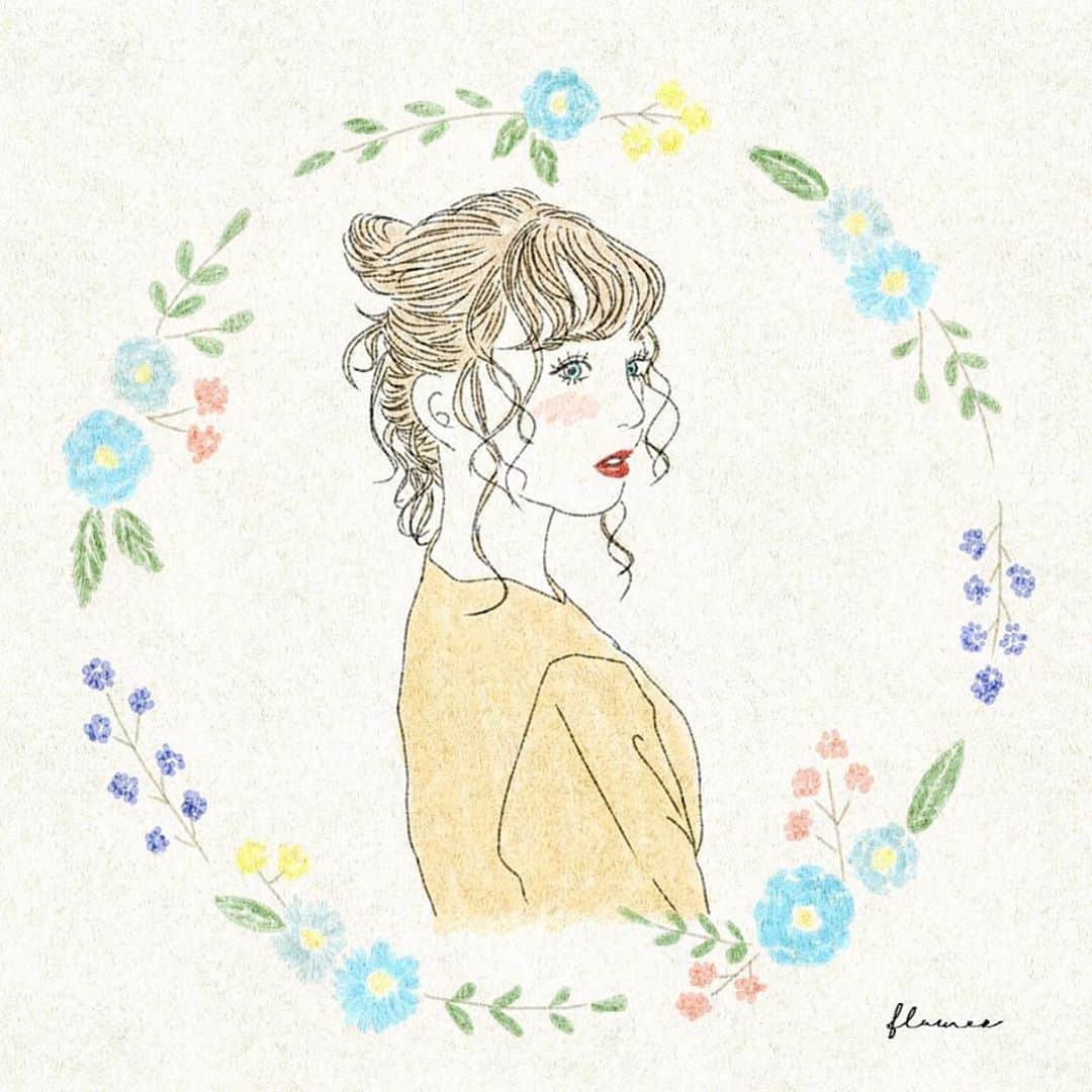 横山紗弓さんのインスタグラム写真 - (横山紗弓Instagram)「ㅤㅤ かわいいイラスト☺︎💐 優しい色づかいが好みすぎる @y.stagram.21 さんが描いてくださいました♡ #イラスト #女の子イラスト」8月11日 17時30分 - 1129sym