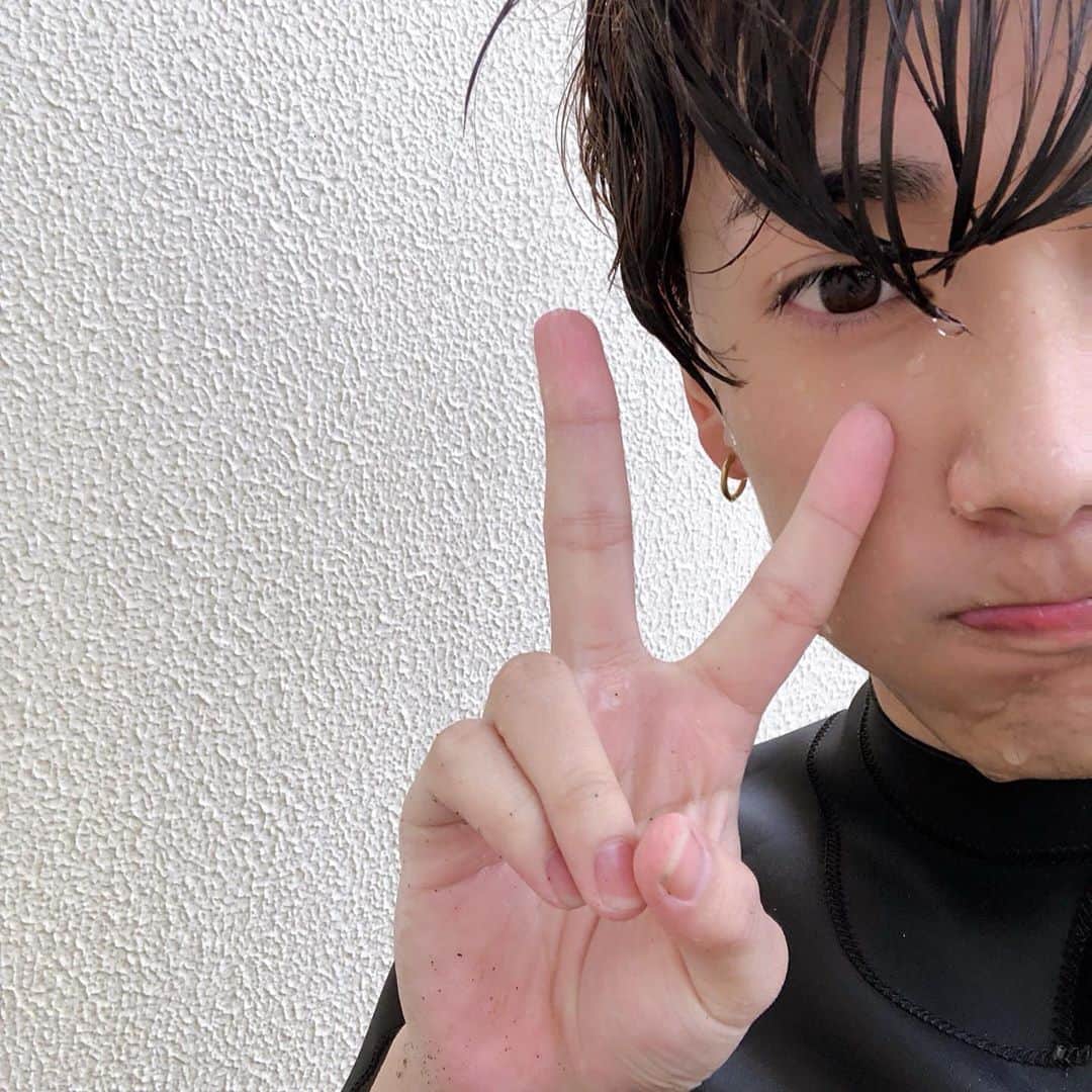 那須泰斗さんのインスタグラム写真 - (那須泰斗Instagram)「海日和 皆さん熱中症には気を付けて下さい」8月11日 17時44分 - nasu__taito