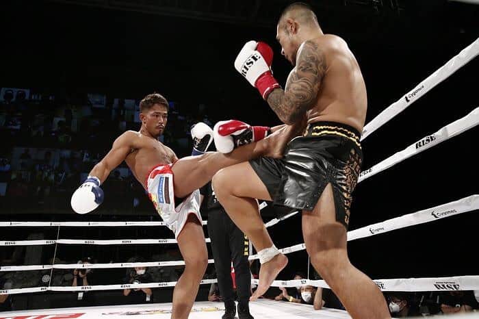 中村寛のインスタグラム：「#rise #on #abema . . . #人獣 #中村寛 #vs #宮城寛克  #格闘技 #fight  #kickboxing #キックボクシング  #rise #rizin  . .」