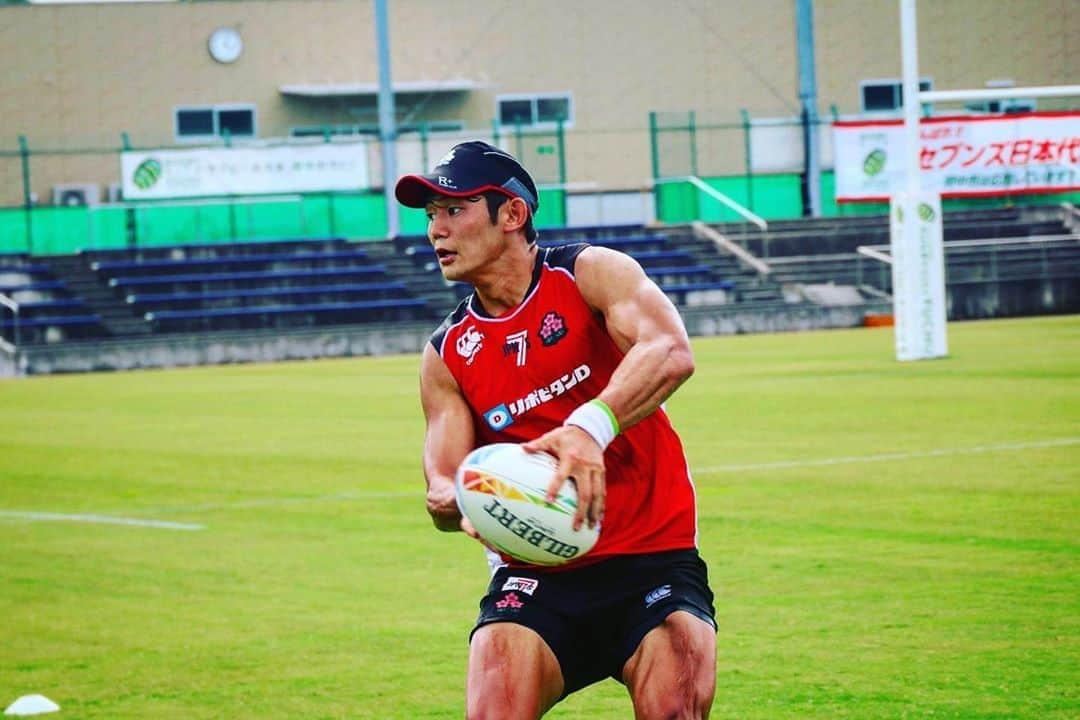 藤田慶和さんのインスタグラム写真 - (藤田慶和Instagram)「Pass session🏉 #セブンズ #日本代表 #sevens #japan #府中 #pass #rugby」8月11日 18時01分 - yoshikazu15