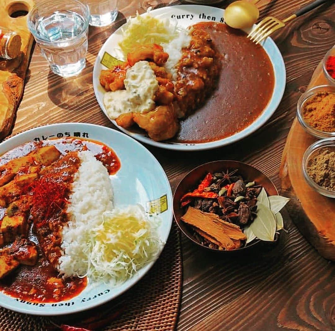 チキン南蛮カレーのルウ王子のグルメインスタ