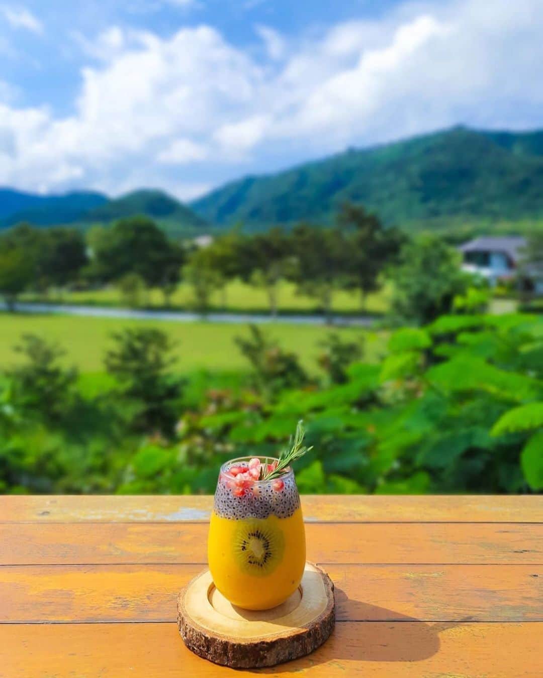 タイ国政府観光庁さんのインスタグラム写真 - (タイ国政府観光庁Instagram)「・﻿ ＼🇹🇭サワッディー・カー🇹🇭／﻿ ﻿ 今週の #こんなタイ知らなかった は、カオヤイの麓にあるカフェ「Please Don't Tell Khaoyai」 @pleasedonttellkhaoyai での一枚📸✨﻿ ﻿ 雄大な山々を前に、ゆったりくつろげるカフェでリフレッシュ☺️カラフルで華やかな見た目のドリンクやケーキも、心惹かれますね🍹💗﻿ ﻿ 周囲には空を遮る建物もなく、眺めは抜群🗻✨フォトジェニックなオブジェもあって、写真スポットとして人気です😎﻿ ﻿ ・・・・・・・﻿ 今まで知らなかったタイの魅力を見つけたら、ハッシュタグ #こんなタイ知らなかった をつけて投稿して下さい🌸﻿ ﻿ こちらでご紹介させて頂くことがあります。皆さまからの投稿をお待ちしています😊﻿ ﻿ #repost #タイ #カオヤイ #カフェ巡り #カフェ巡り好きな人と繋がりたい #こんなタイ知らなかった #もっと知りタイ #タイ旅行 #旅好きな人と繋がりたい #旅行好きな人と繋がりたい #海外旅行 #thailand #khaoyai #khaoyaicafe #cafehopping #amazingthailand #thailandtravel #thailandtrip #thai  #thaistagram  #lovethailand  #genic_thailand #girlstrip #tabijyomap_thailand」8月11日 18時21分 - amazingthailandjp