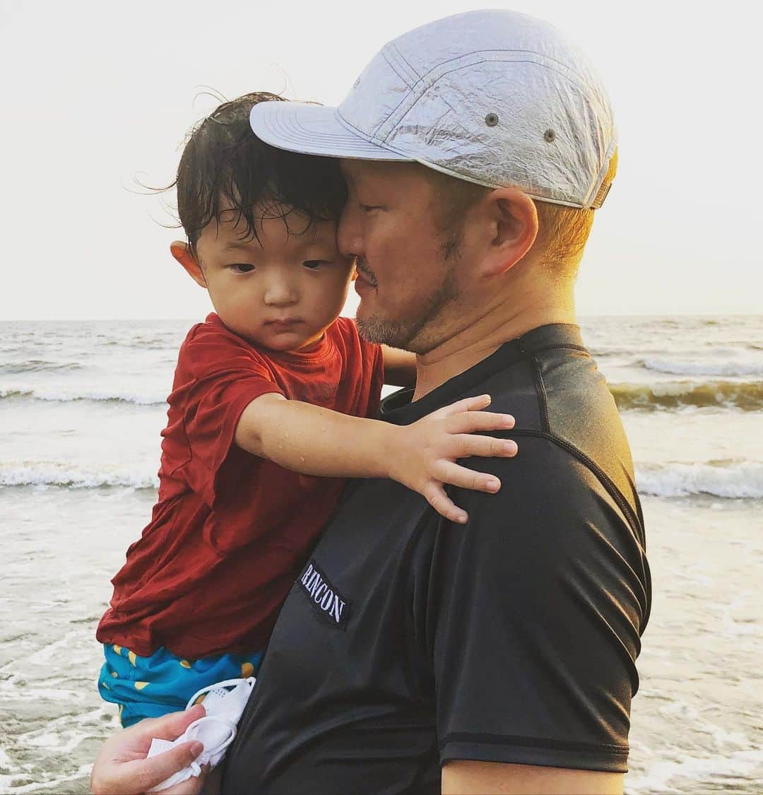 中村獅童さんのインスタグラム写真 - (中村獅童Instagram)「父と子 #陽喜 #獅童」8月11日 18時37分 - shido_nakamura