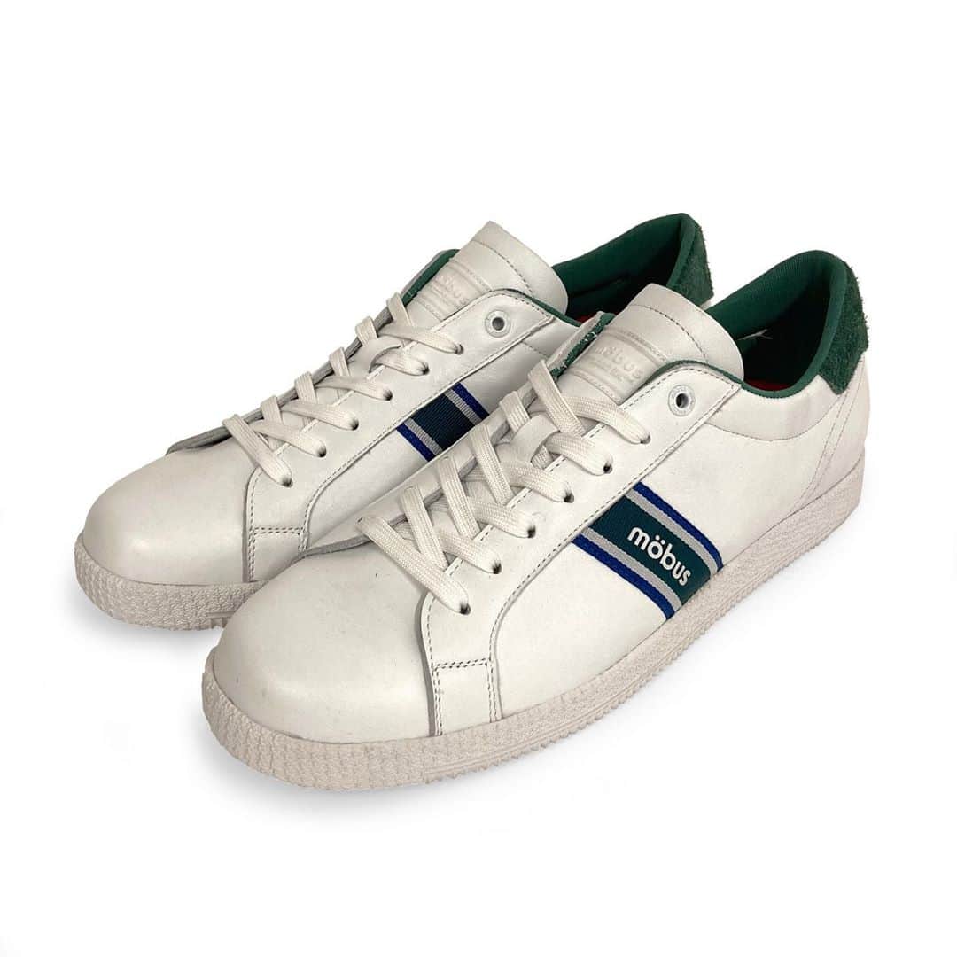 Mobus Footwearさんのインスタグラム写真 - (Mobus FootwearInstagram)「DUREN﻿ ﻿ ブンデスリーガ選手にスパイクを提供していたモーブス。1930年代に製造していたスパイクシューズをベースにアレンジされたオールドスクールなレザースニーカー。オーセンティックな見た目ながら、インソールは抗菌防臭機能素材オーソライト+3Dメッシュを搭載し、快適性も備える。﻿ ﻿ 👟﻿ ▶Price:10,900﻿ ▶Size:40-44﻿ ▶Material：ナッパフルグレインレザー﻿ ーーーーーーーーーーー﻿ 🔍﻿ ﻿ RAPHAELの購入はアカウントトップの（@mobusofficial）から！﻿ ﻿  #mobus﻿ #モーブス #mobussneaker #モーブススニーカー﻿ #ドイツ #mobusofficial  #DUREN﻿ #おしゃれさんと繋がりたい﻿ #classic﻿ #oldshcoo﻿ #レトロファッション﻿ #オールドスクールファッション﻿ #スニーカー好きな人と繋がりたい﻿ #足元クラブ﻿ #キャンペーン﻿ #ファッション部﻿ #スニーカー同好会﻿ #kicks﻿ #kickstagram﻿ #コーデ﻿ #コーディネート﻿ #カジュアルコーデ﻿ #夏コーデ﻿ #足元コーデ﻿ #カジュアルファッション﻿ #キックス﻿ #スニーカー大好き﻿ #シューズ﻿ #ドイツ﻿ #ブンデスリーガ﻿ #オリンピック﻿」8月11日 18時46分 - mobusofficial