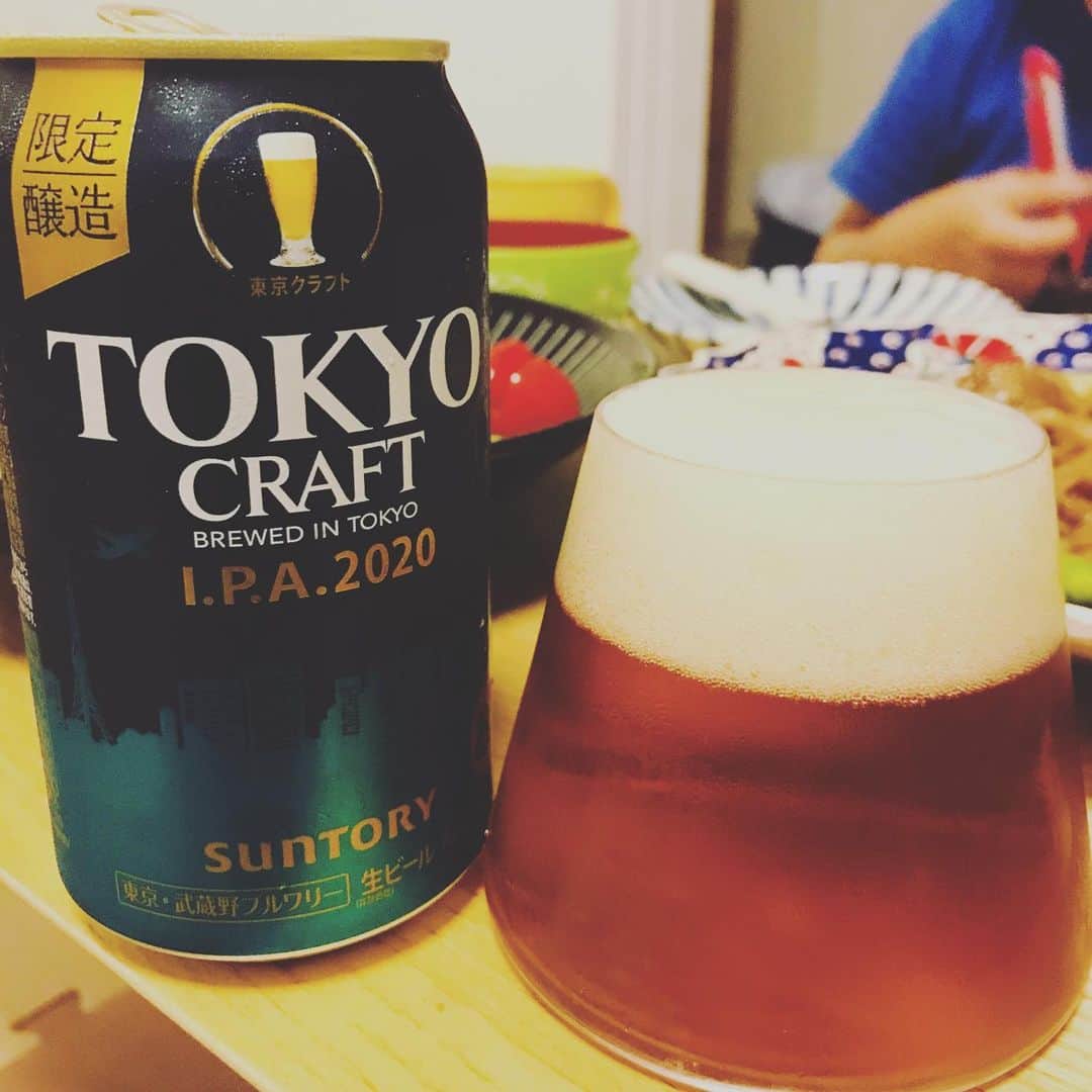 のインスタグラム：「TOKYO CRAFTのIPA。IPA苦手な人でもいけそうなチューニングがさすが。 #beer #tokyocraft  #堀井ビールログ」