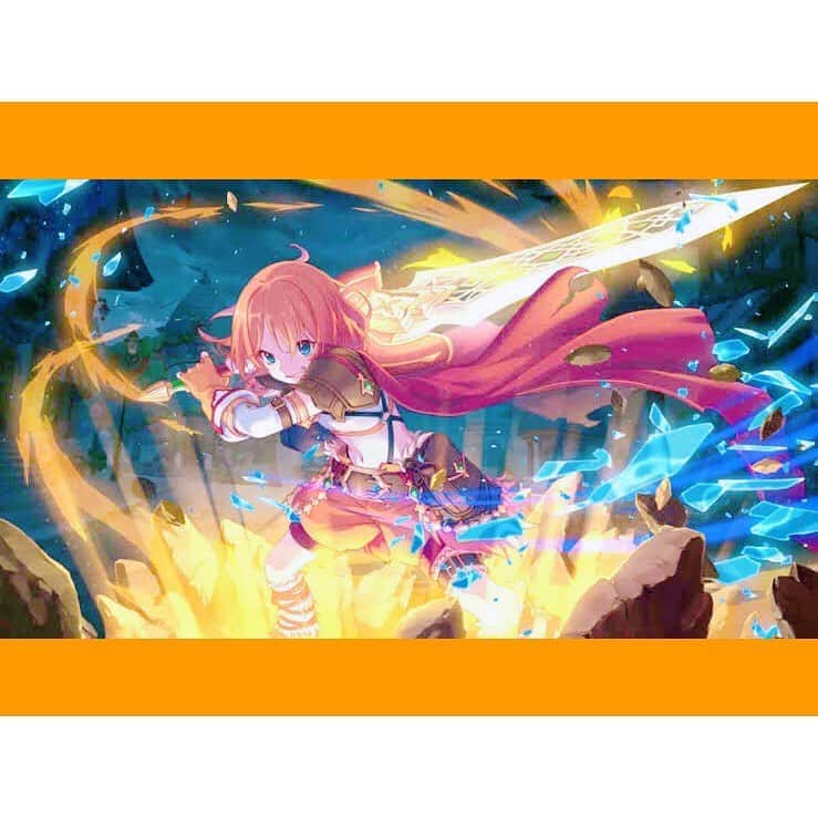 のインスタグラム：「8月11日 . 今年も誕生日おめでとう、ムイミ。 . かれこれ5年以上の付き合いになるのだなぁ。 . 彼女の誕生日が今日なのは、ほかの誰でもなく、相棒が決めてくれたからなんだよね。 . 彼が大切にしている形見と一緒に、誕生日をくれた、その日が今日で。 . いつかまた、その相棒と一緒に大暴れできる日が来ますように。 . この名前もだいぶ馴染んできたけど、なんだかんだでノウェムって呼ばれるのが嬉しかったりするんだよね、私も。 . 改めて、誕生日おめでとう、ノウェム。 . 『プリンセスコネクト！ Re:DIVE』内では、本日限りの特別な物語が読めちゃいます。 . バースデーボイスは、録りたてほやほや。 . 是非、彼女の誕生日をお祝いしてあげて下さいね。 . #プリコネR #プリコネ #プリンセスコネクト」