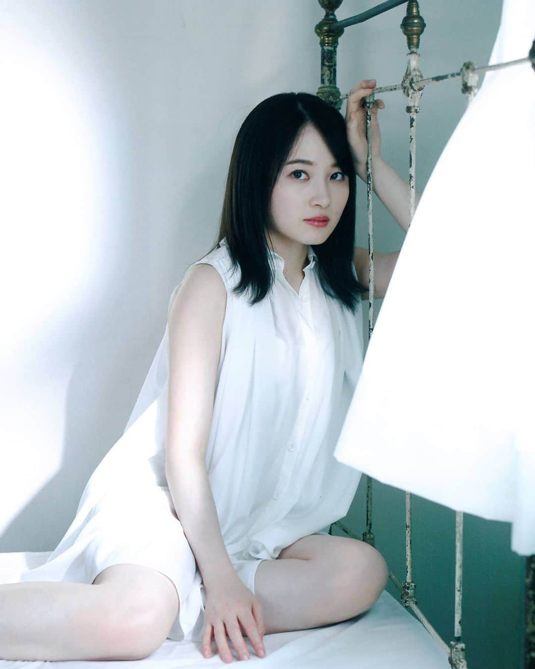 モーニング娘。'20のインスタグラム：「- . ちいちゃん🤍 . .」