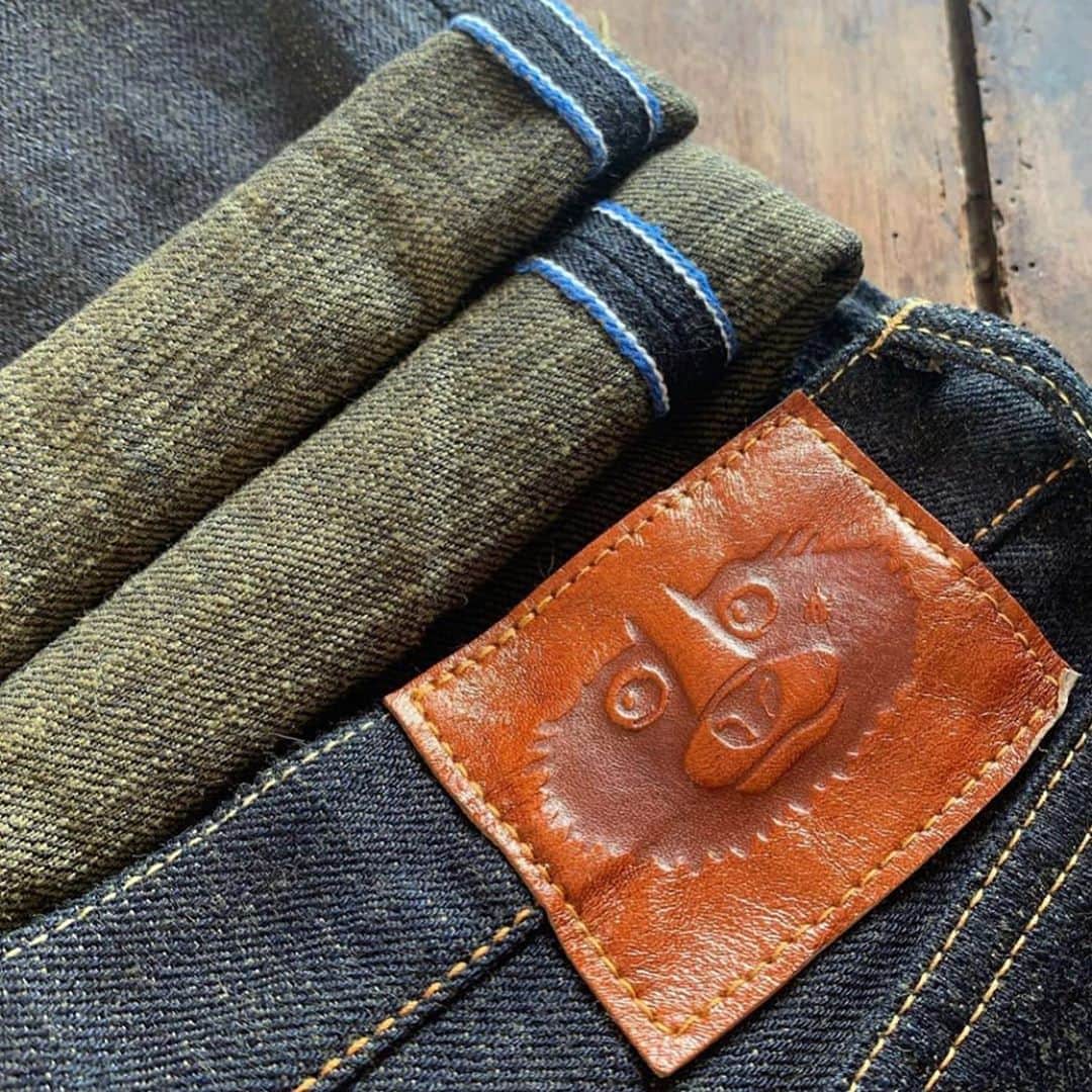 Denimioさんのインスタグラム写真 - (DenimioInstagram)「Instagram is full of first impressions of our collab with #tanuki denim! The kusaki fabric is an absolute hit and so many of you have asked if there was stock left. Please check your emails tomorrow to find out more!! Sign up to the newsletter if you haven't yet!!  #Denimio #denim #denimhead #denimfreak #denimlovers #jeans #selvedge #selvage #selvedgedenim #japanesedenim #rawdenim #drydenim #worndenim #fadeddenim #menswear #mensfashion #rawfie #denimporn #denimaddict #betterwithwear #wabisabi」8月11日 19時18分 - denimio_shop