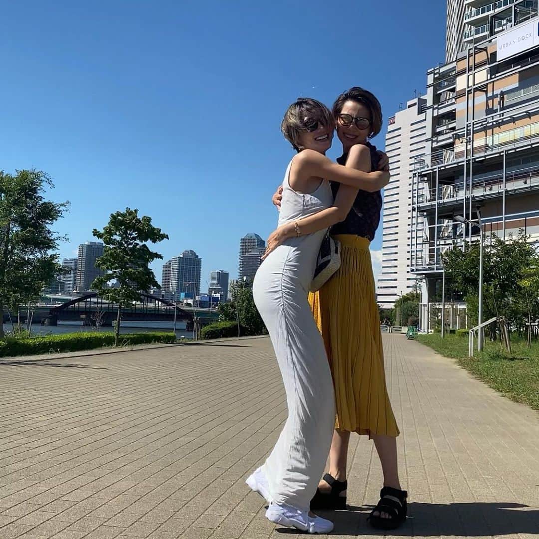 &mのインスタグラム：「ちーむshort🥳🥳」