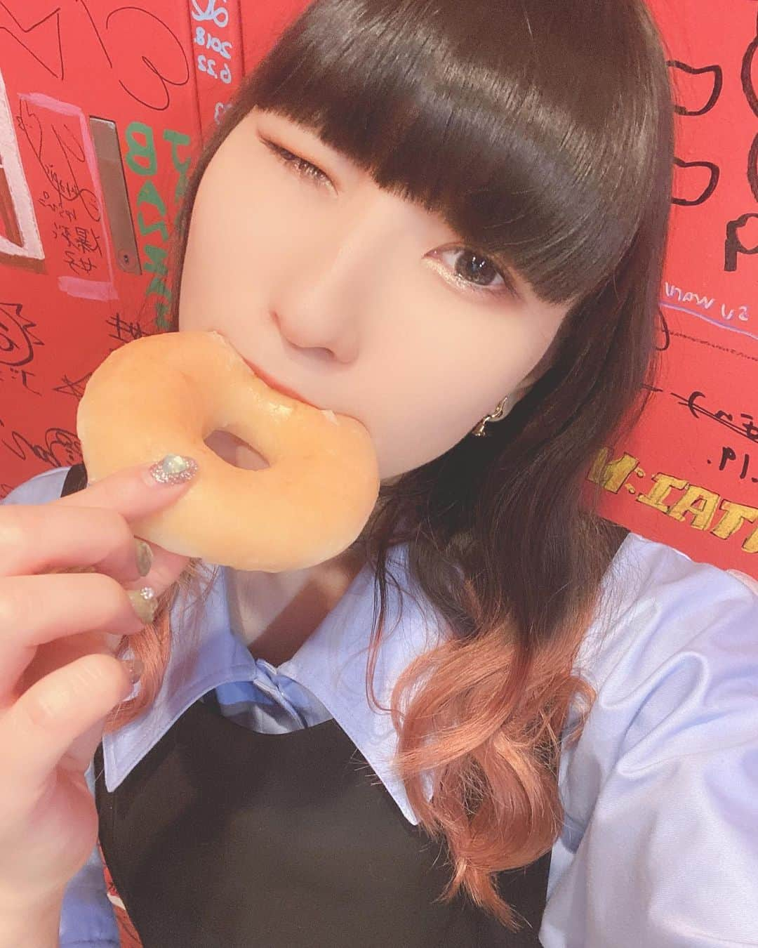 ピンキー！☆藤咲彩音さんのインスタグラム写真 - (ピンキー！☆藤咲彩音Instagram)「🍩」8月11日 19時22分 - pinky_ayane