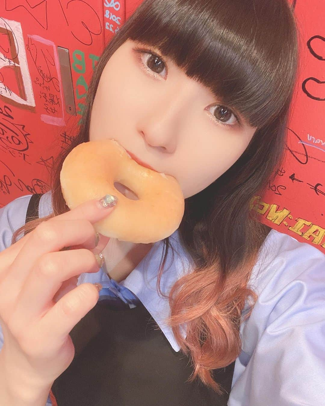 ピンキー！☆藤咲彩音さんのインスタグラム写真 - (ピンキー！☆藤咲彩音Instagram)「🍩」8月11日 19時22分 - pinky_ayane