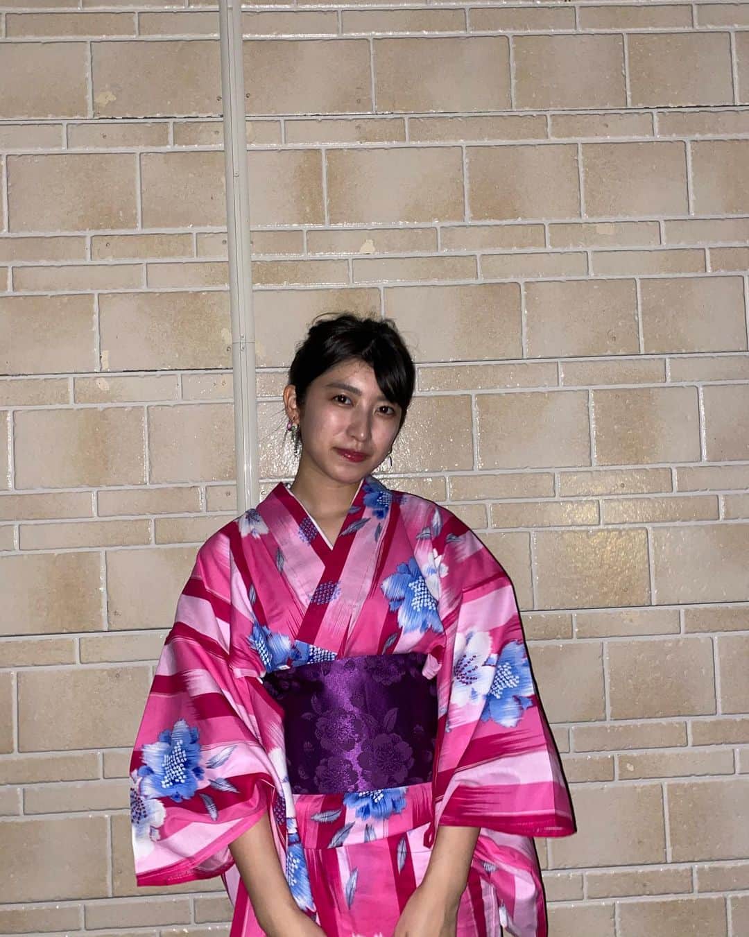 吉田華恋のインスタグラム：「🦋💜 似合いますか？」