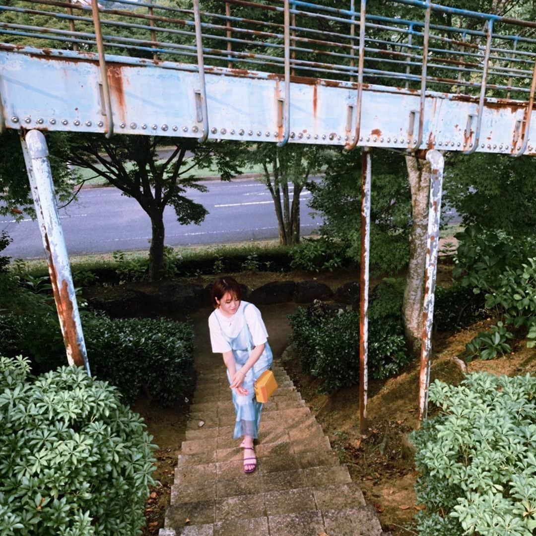 瀧澤彩夏さんのインスタグラム写真 - (瀧澤彩夏Instagram)「小学生の時好きな男の子がお祭りに来てないか死ぬほど探した公園」8月11日 19時24分 - bono_murabito