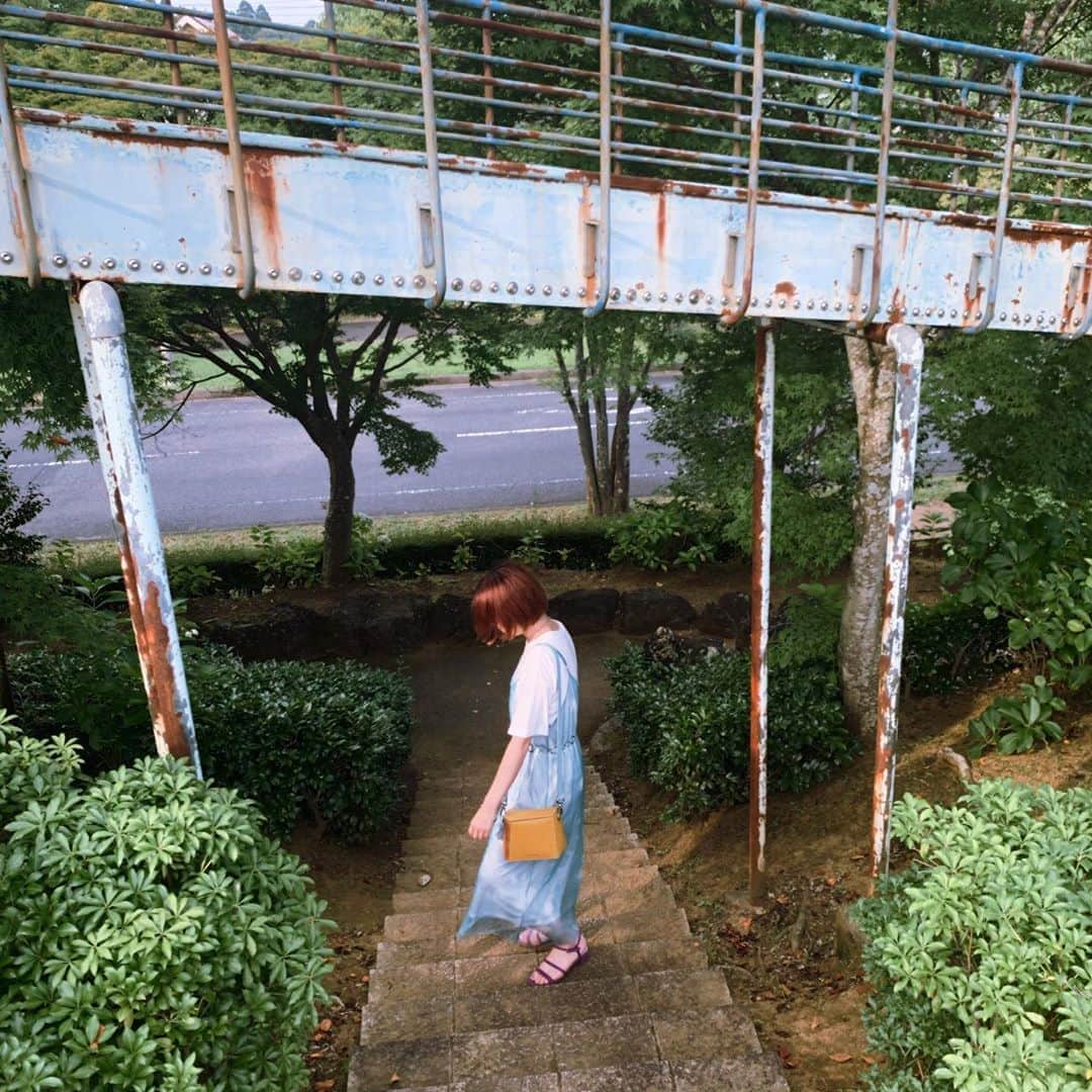 瀧澤彩夏さんのインスタグラム写真 - (瀧澤彩夏Instagram)「小学生の時好きな男の子がお祭りに来てないか死ぬほど探した公園」8月11日 19時24分 - bono_murabito