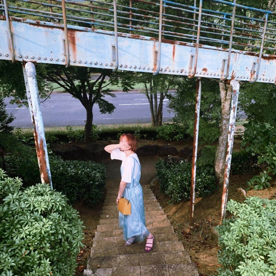 瀧澤彩夏さんのインスタグラム写真 - (瀧澤彩夏Instagram)「小学生の時好きな男の子がお祭りに来てないか死ぬほど探した公園」8月11日 19時24分 - bono_murabito