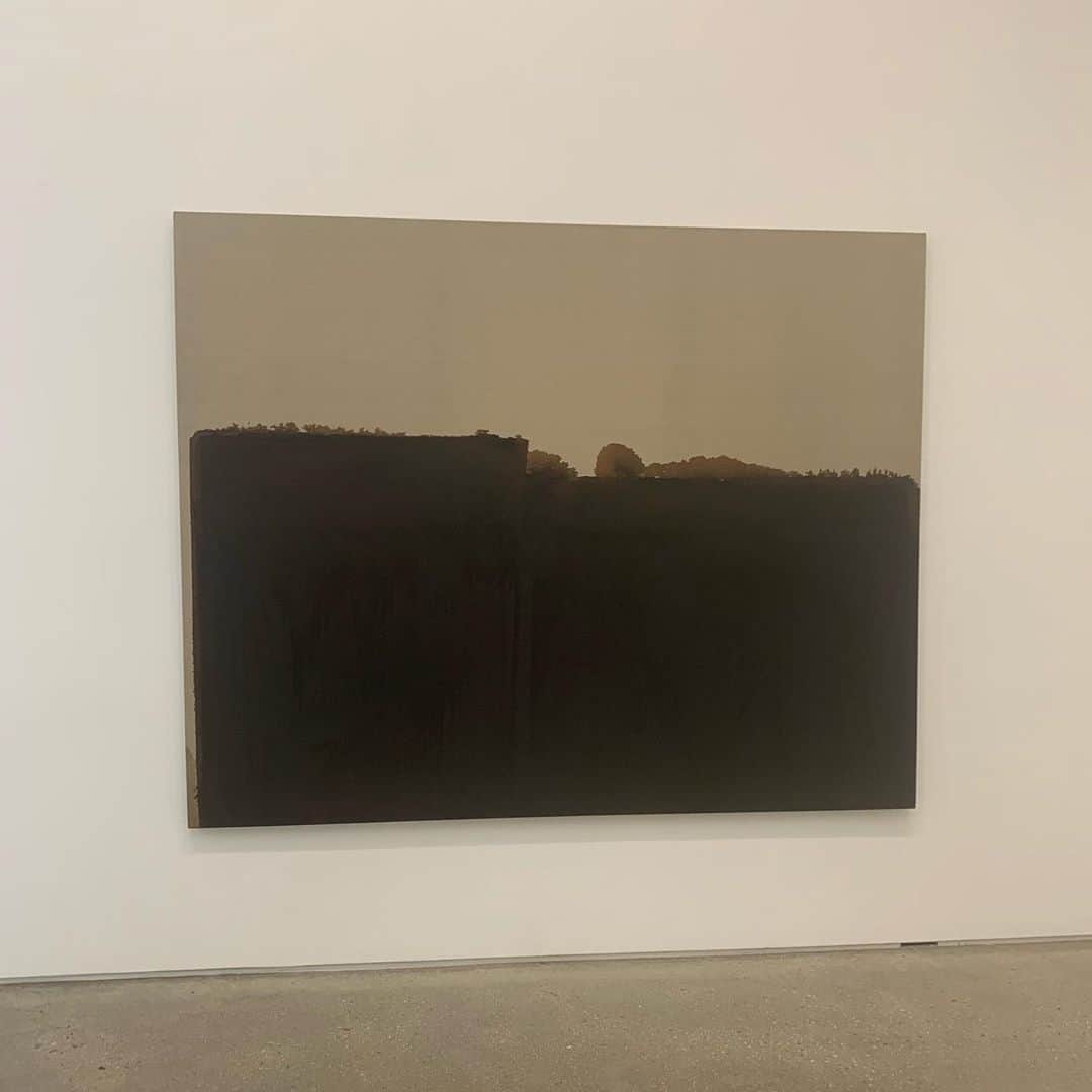 イ・ヨニのインスタグラム：「#윤형근작가」