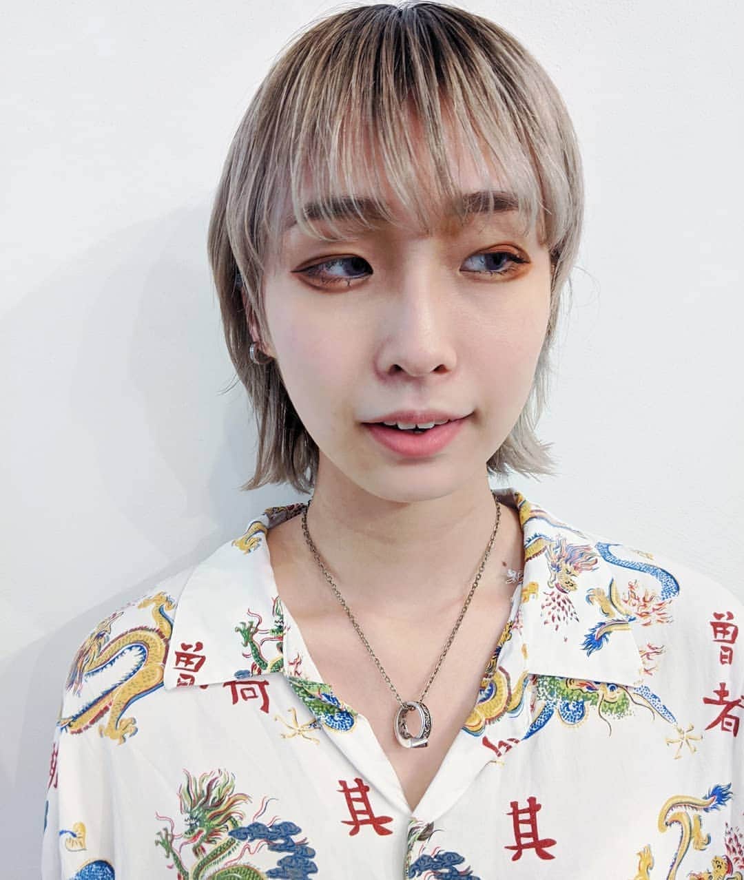 時田健太さんのインスタグラム写真 - (時田健太Instagram)「before→after✂  可愛いハイトーンカラー！  AKBで盛り上がった！！」8月11日 19時51分 - tokikenta
